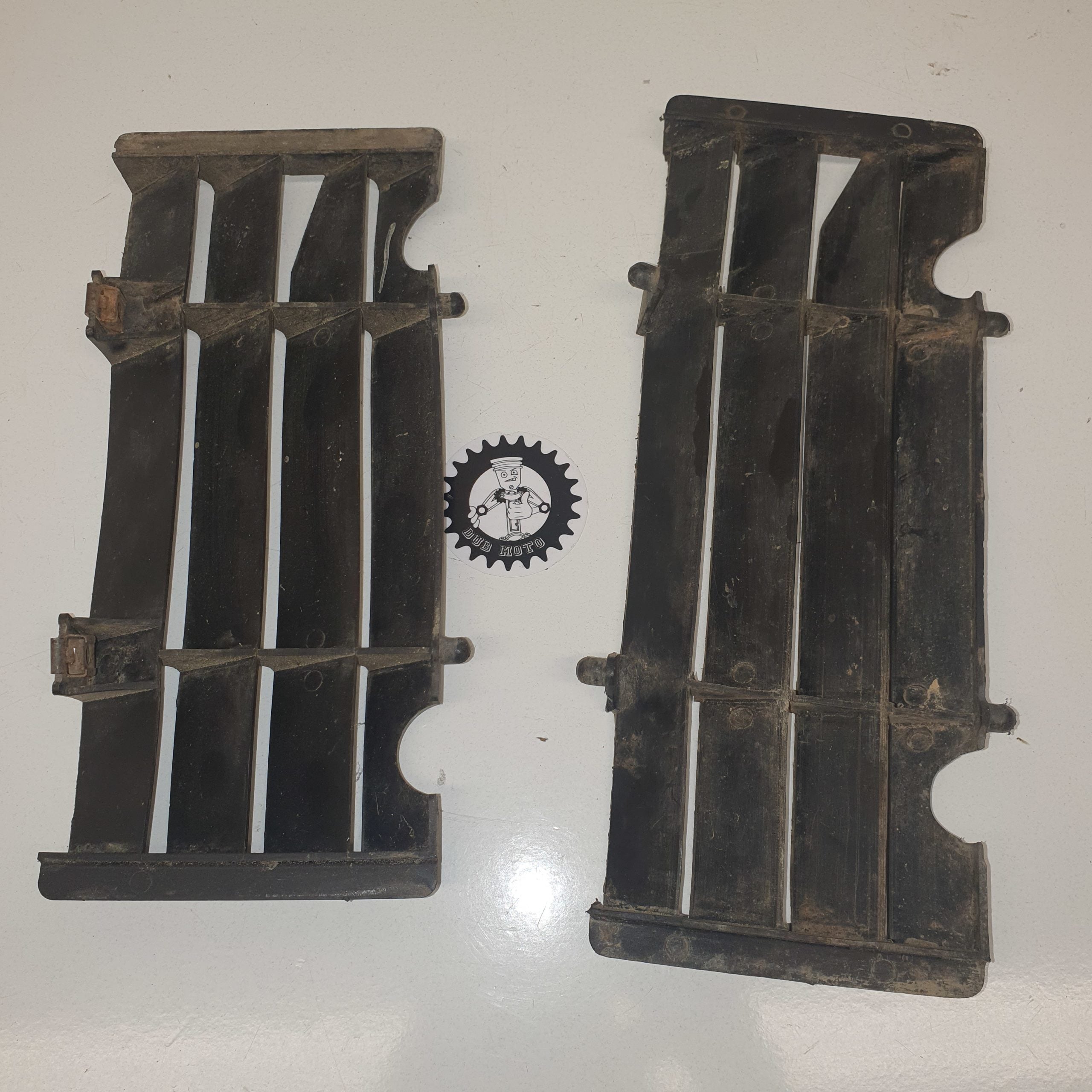 plastique radiateur husqvarna 125 cr 1991