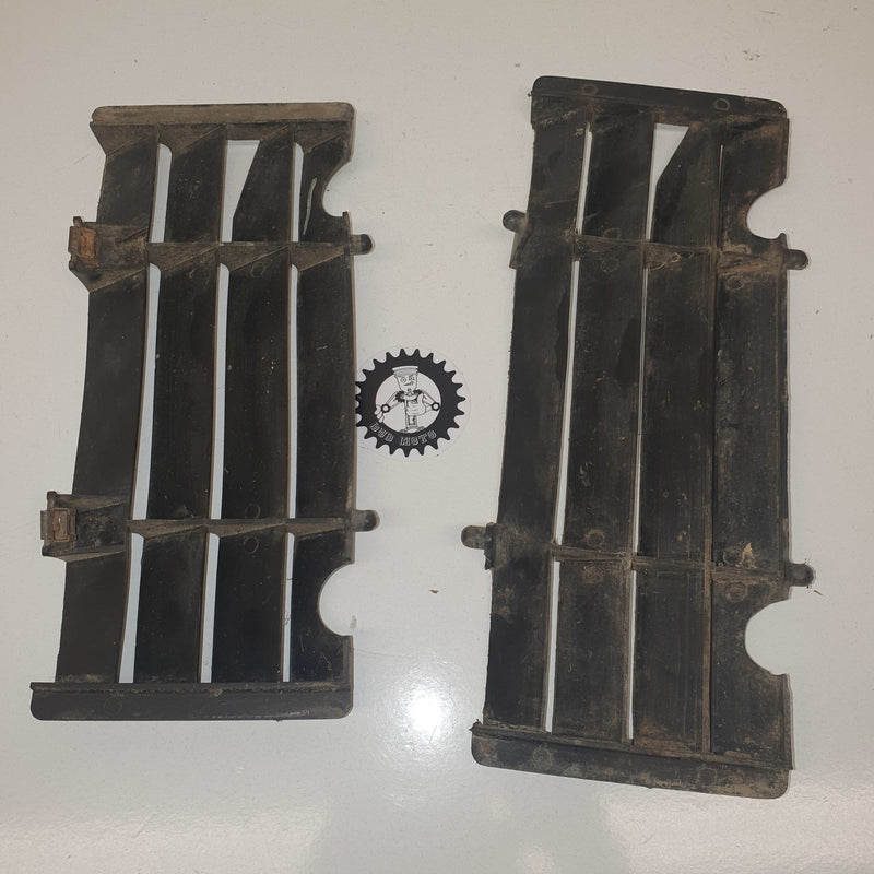 plastique radiateur husqvarna 125 cr 1991-2