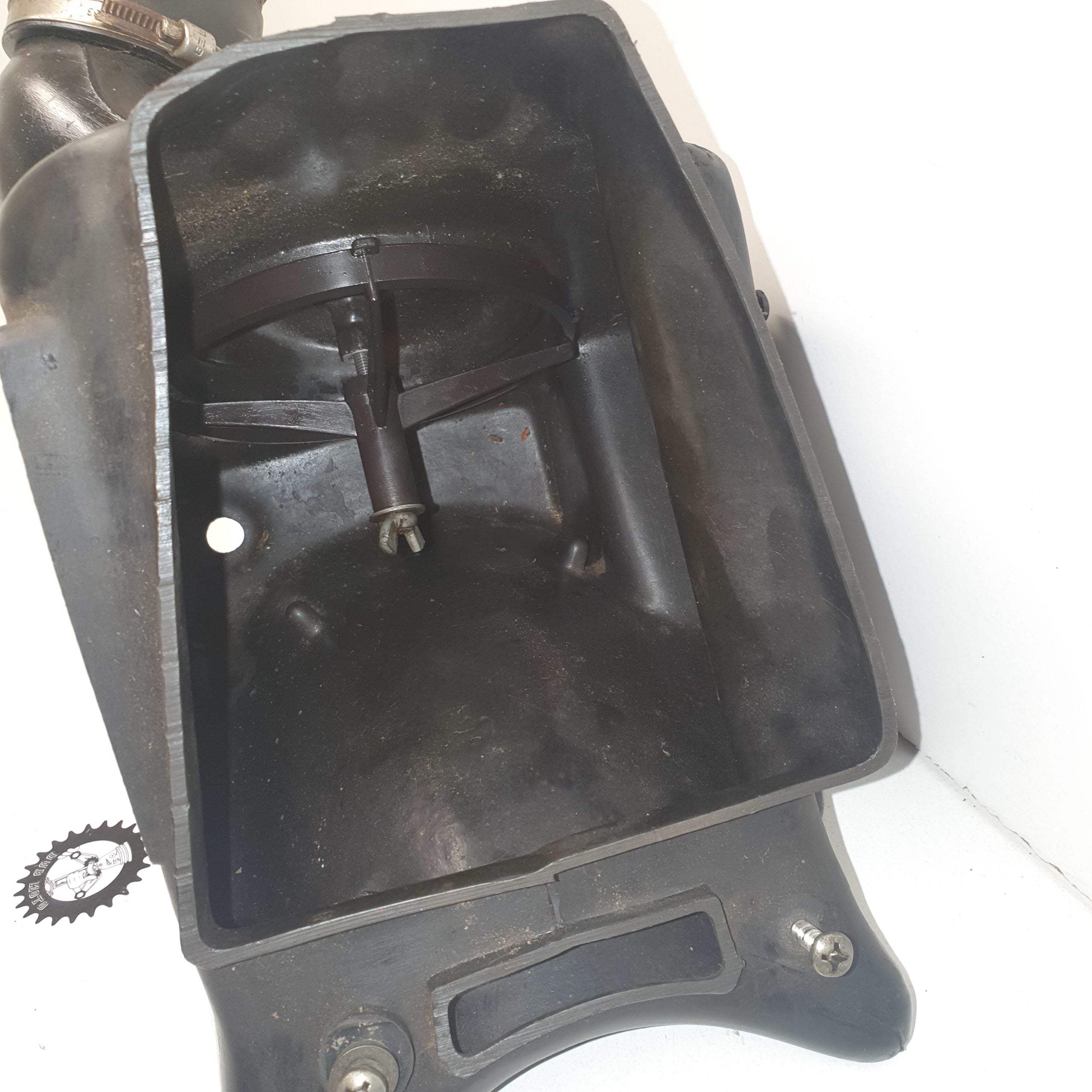 boite a air husqvarna 125 cr 1991