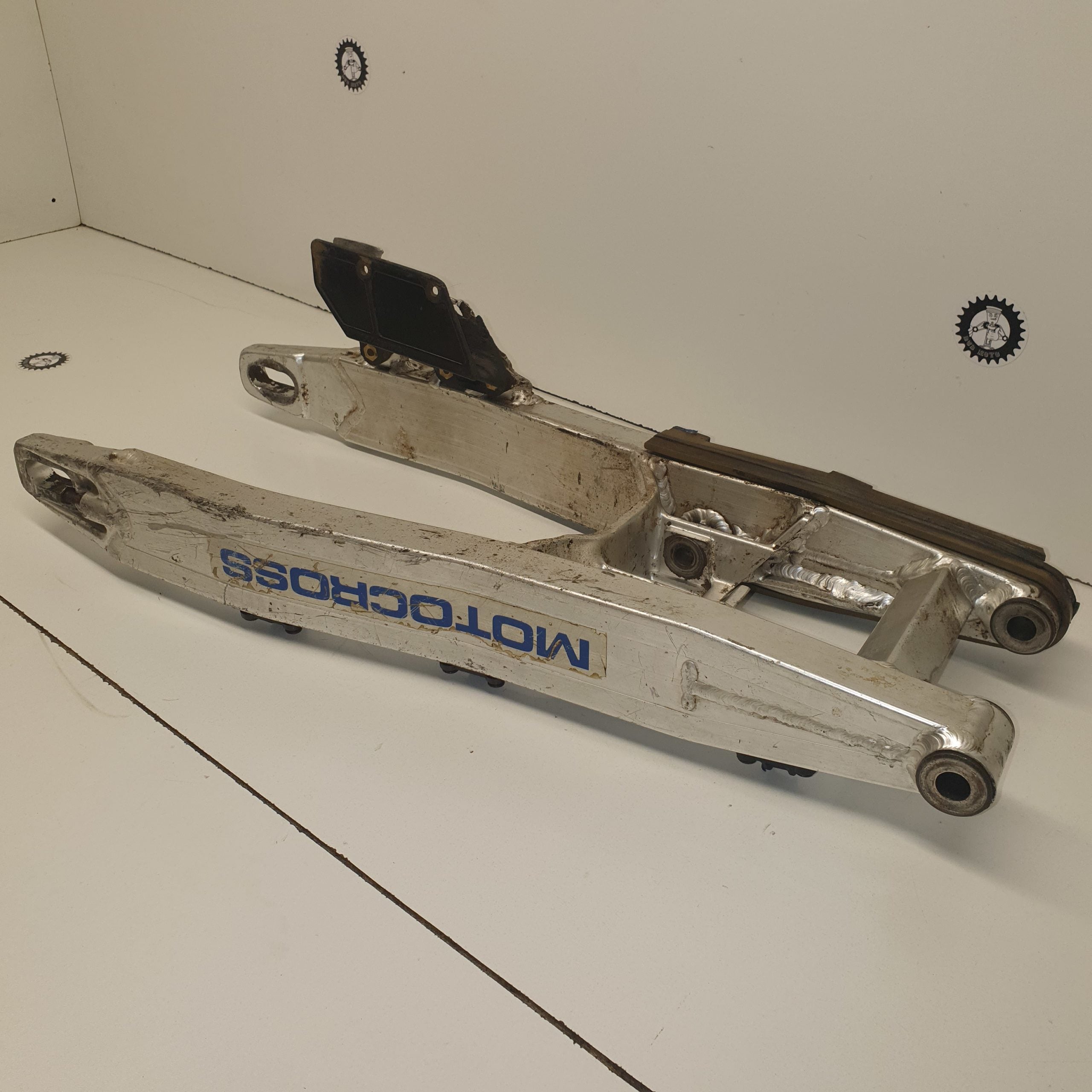 bras oscillant husqvarna 125 cr 1991