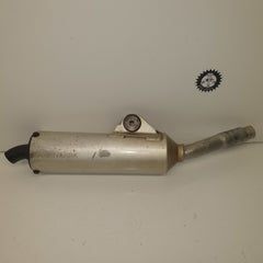 silencieux husqvarna 125 cr 1991-1