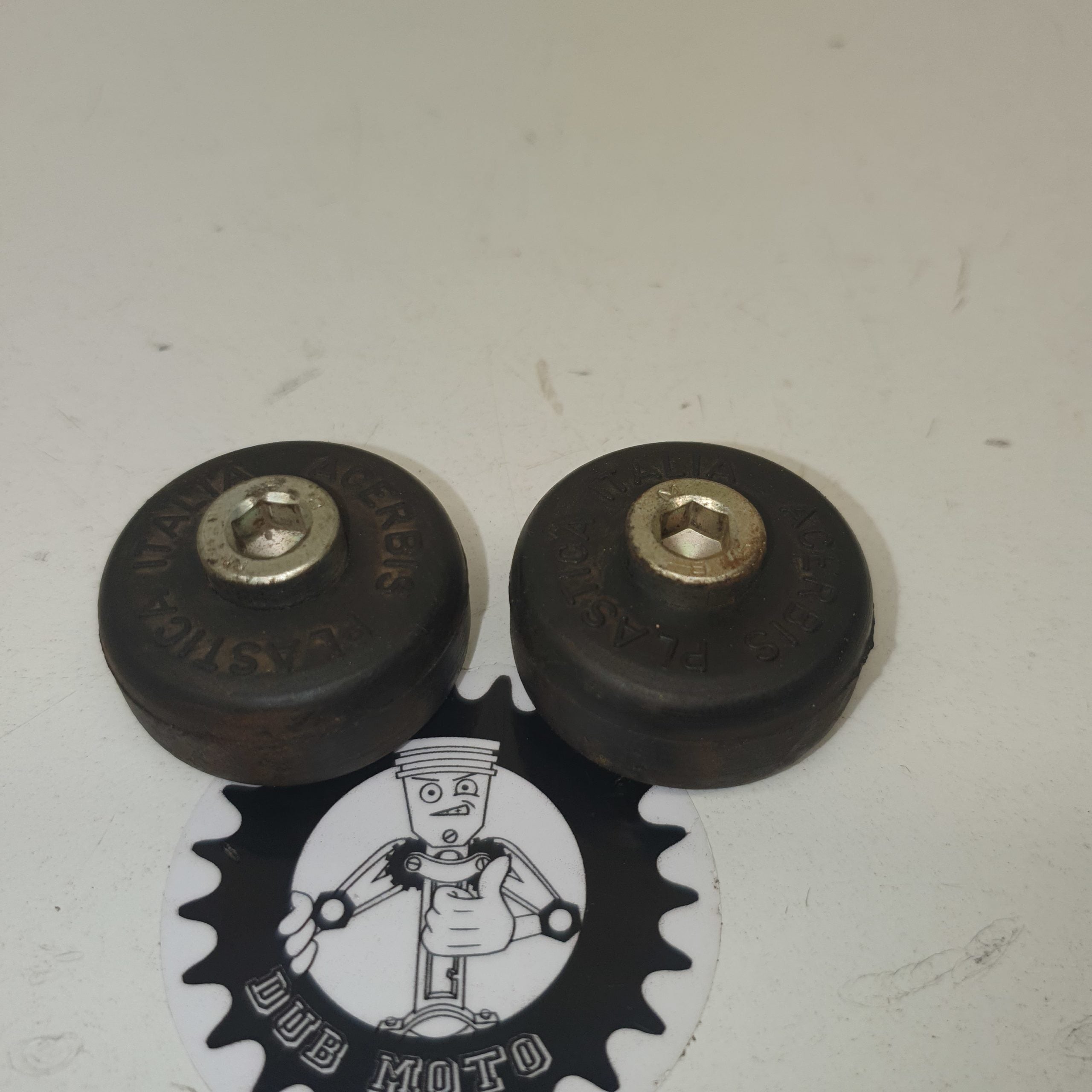support réservoir husqvarna 125 cr 1991