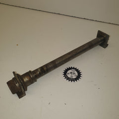 axe roue arrière husqvarna 125 cr 1991-1