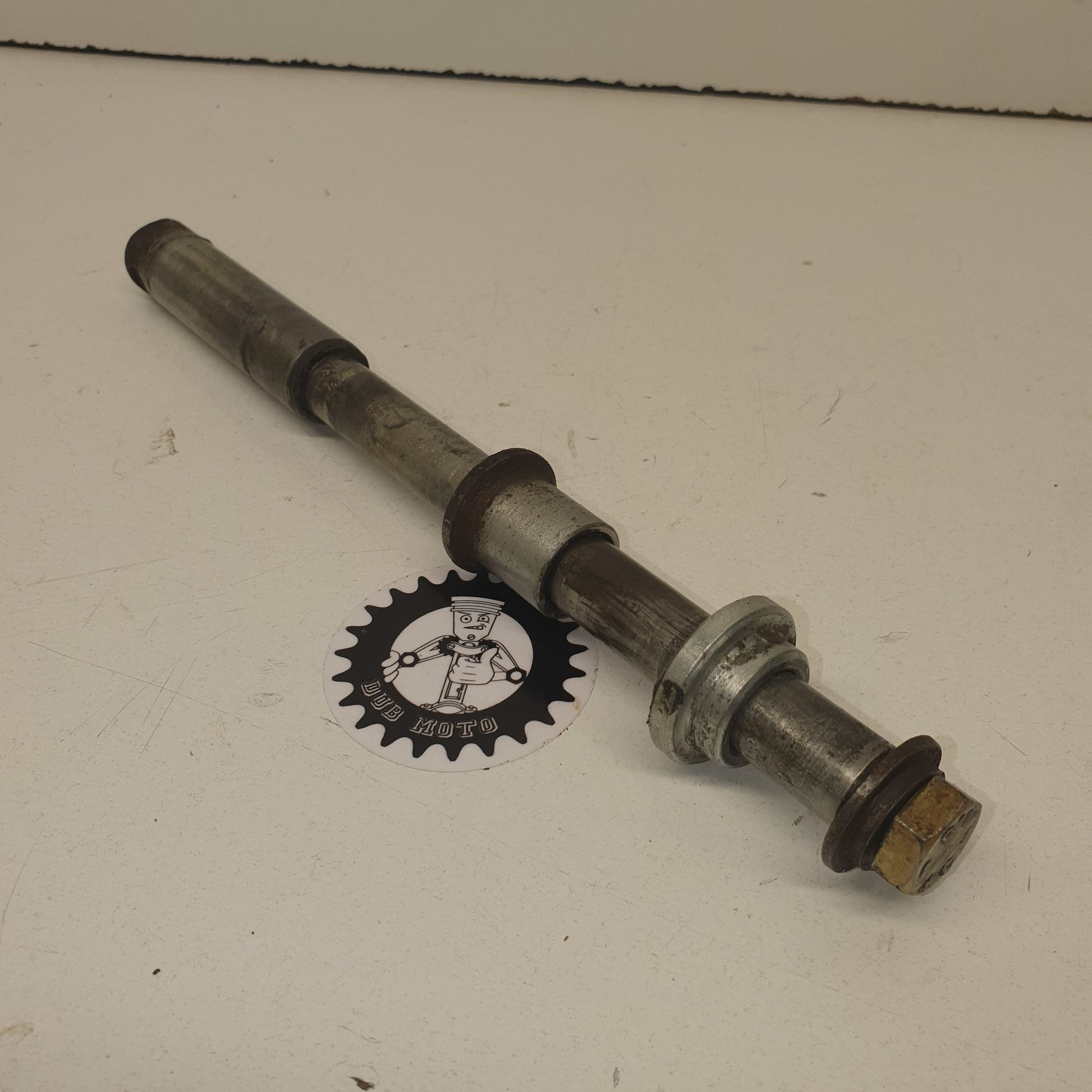 axe roue avant husqvarna 125 cr 1991-1