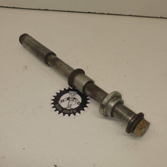 axe roue avant husqvarna 125 cr 1991-1