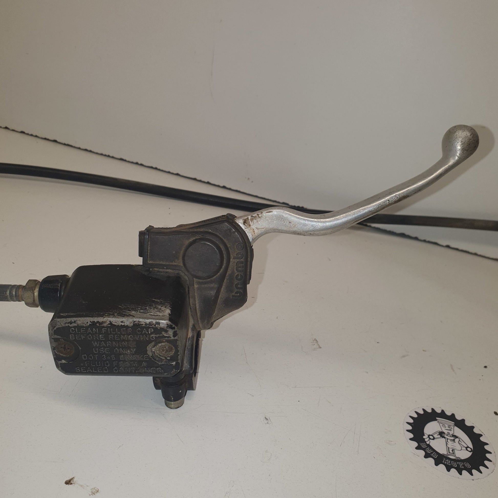 frein avant husqvarna 125 cr 1991-3