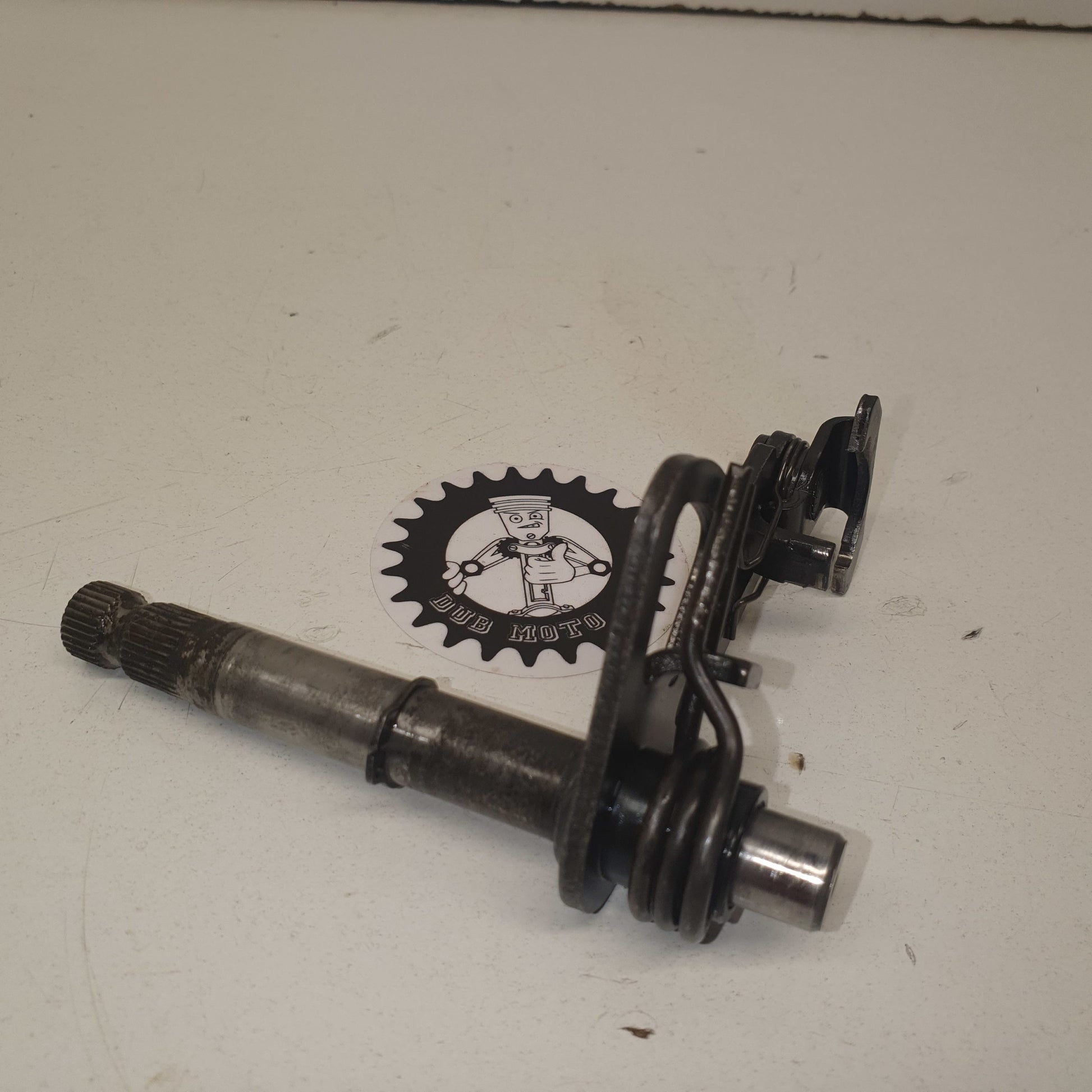axe de selecteur husqvarna 125 cr 1991-2