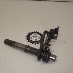 axe de selecteur husqvarna 125 cr 1991-2