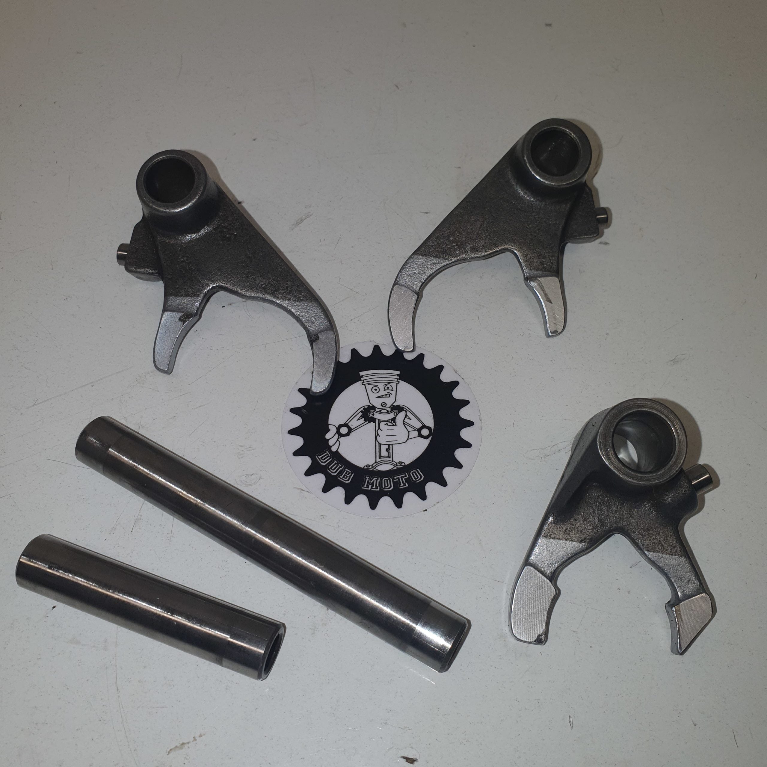 fourchettes husqvarna 125 cr 1991