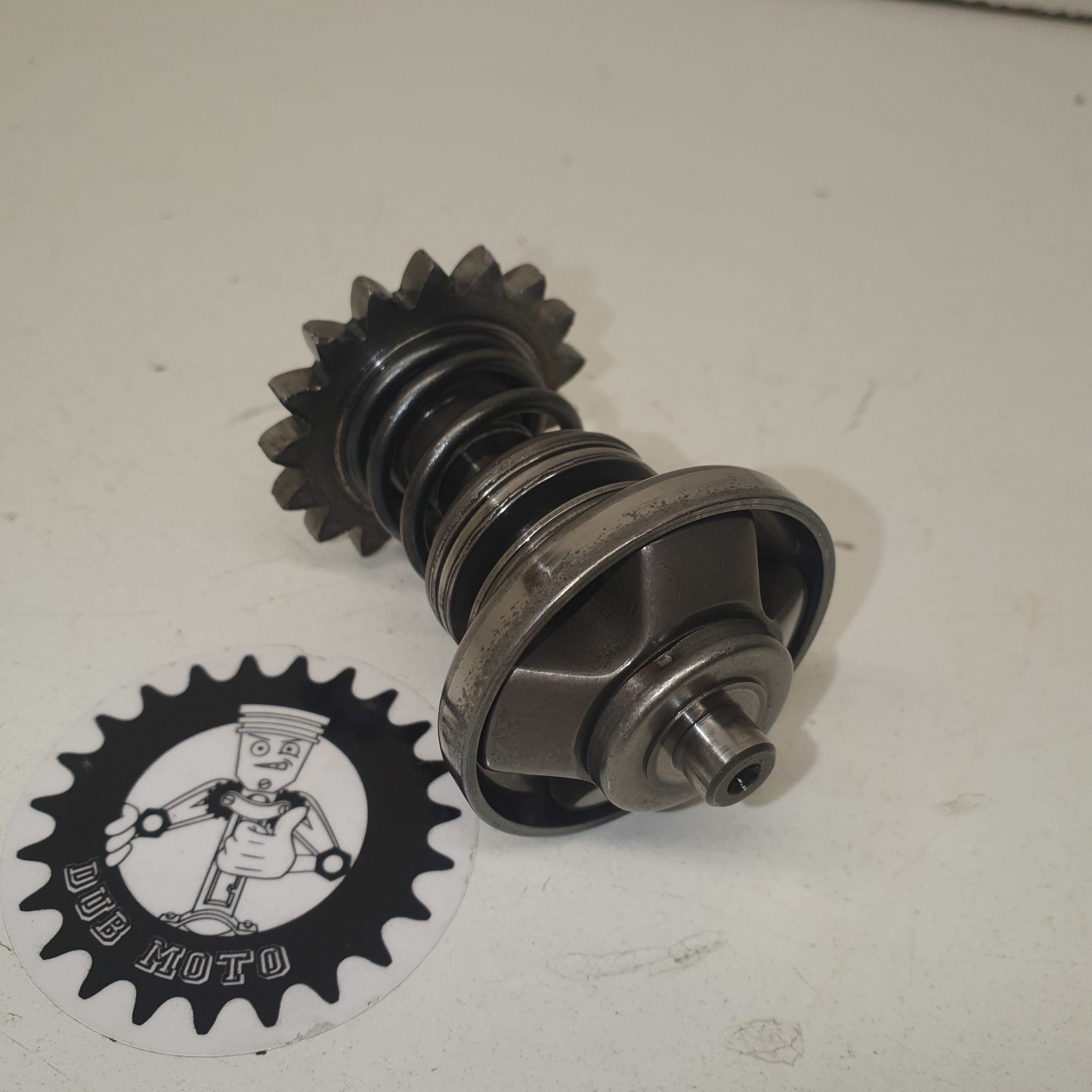 excentrique de valve husqvarna 125 cr 1991