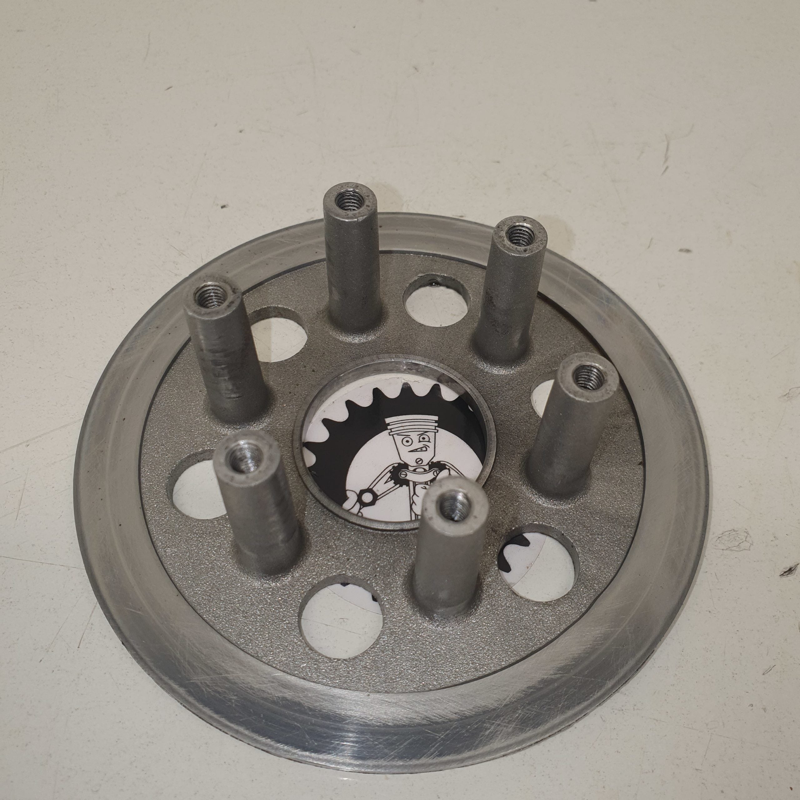 plateau embrayage husqvarna 125 cr 1991