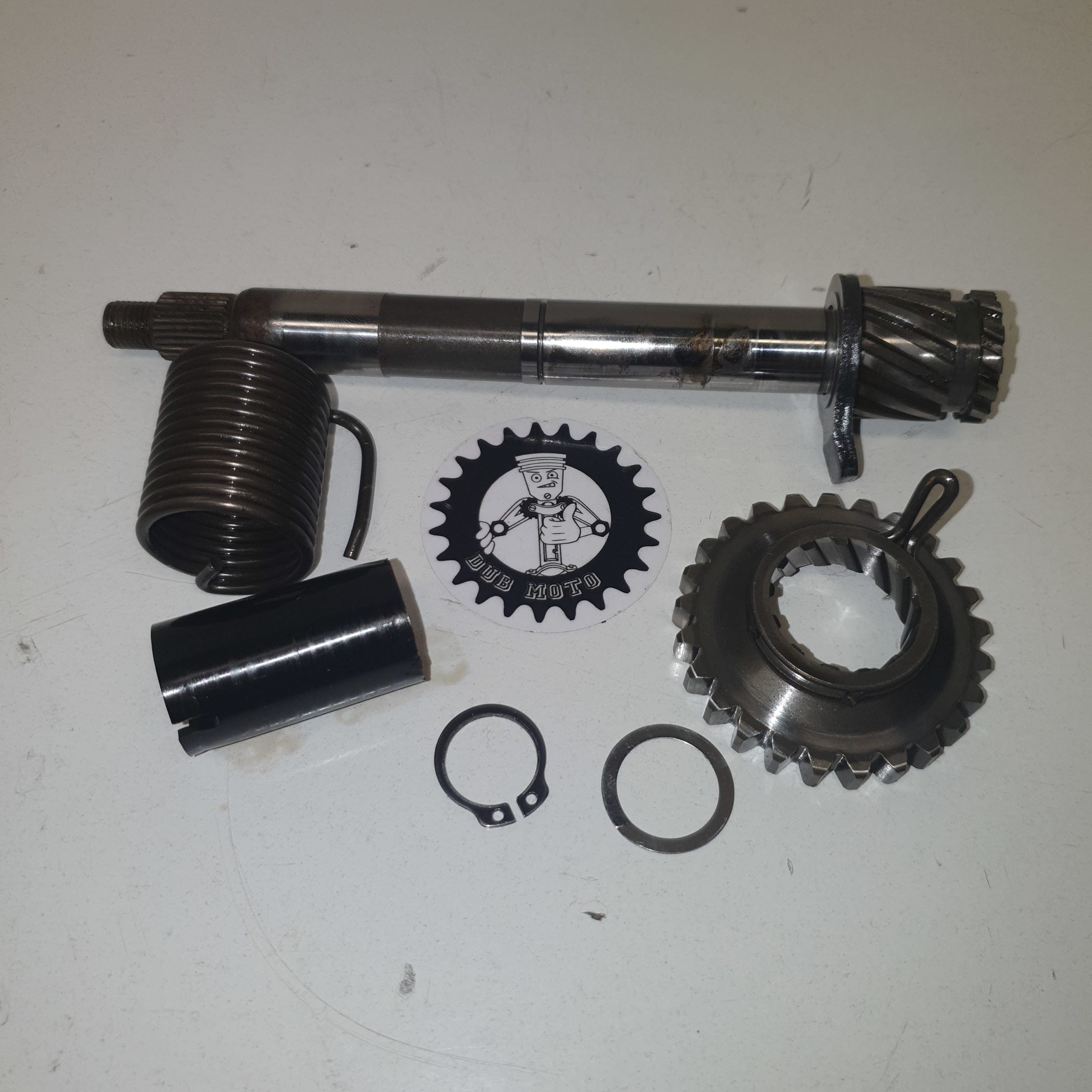 axe de kick husqvarna 125 cr 1991