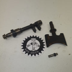 valve échappement husqvarna 125 cr 1991-1