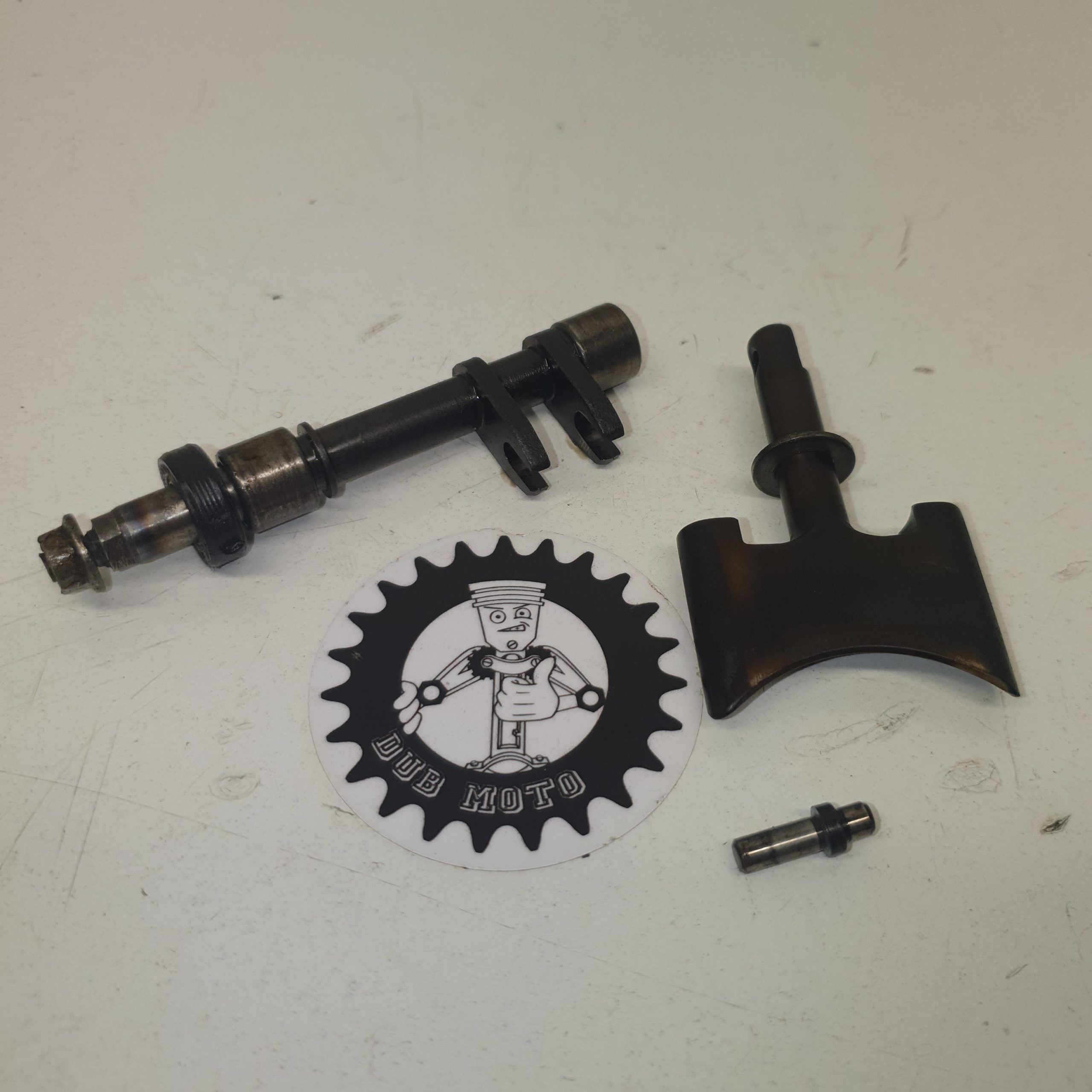 valve échappement husqvarna 125 cr 1991
