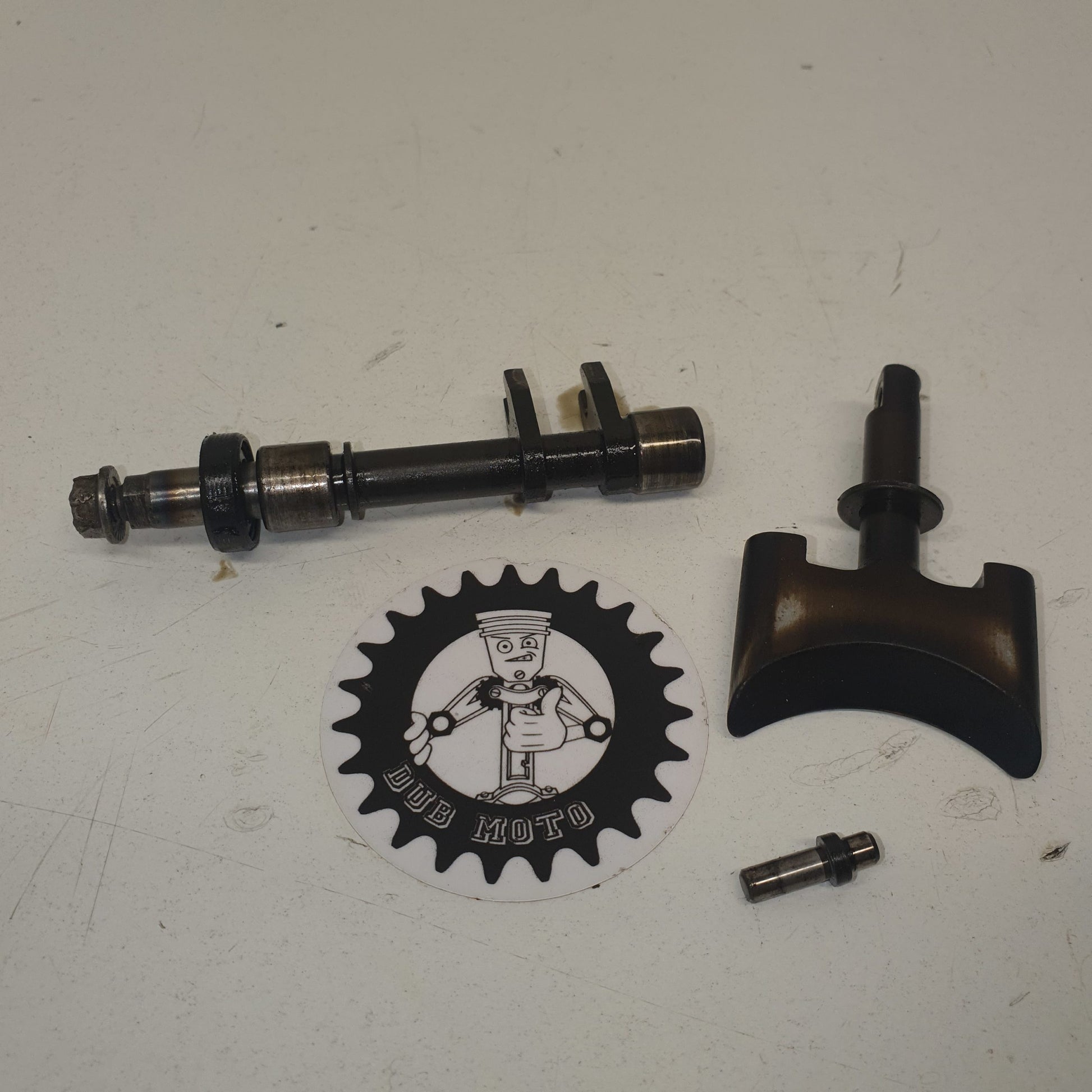 valve échappement husqvarna 125 cr 1991-2