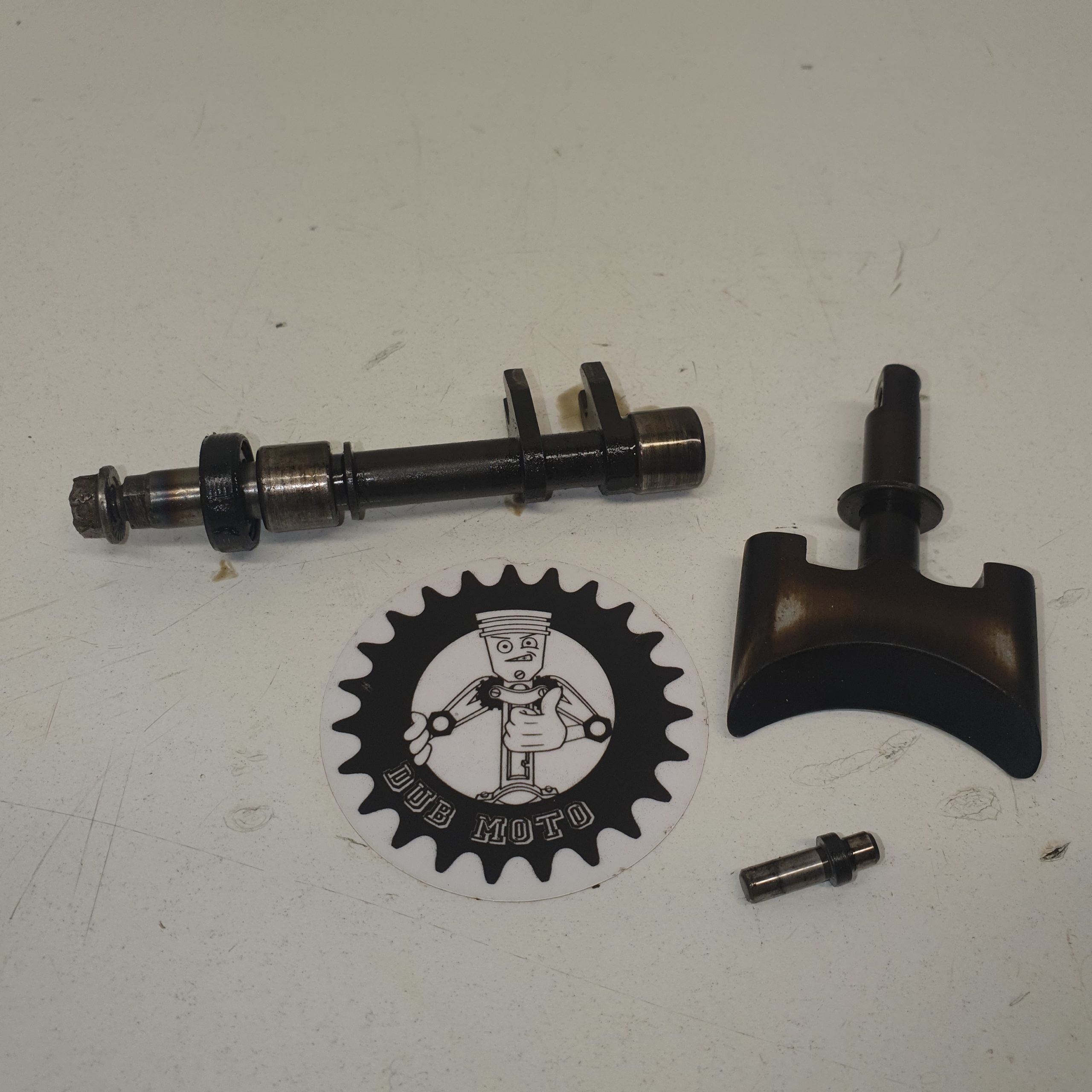 valve échappement husqvarna 125 cr 1991