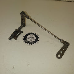 commande de valve husqvarna 125 cr 1991-1
