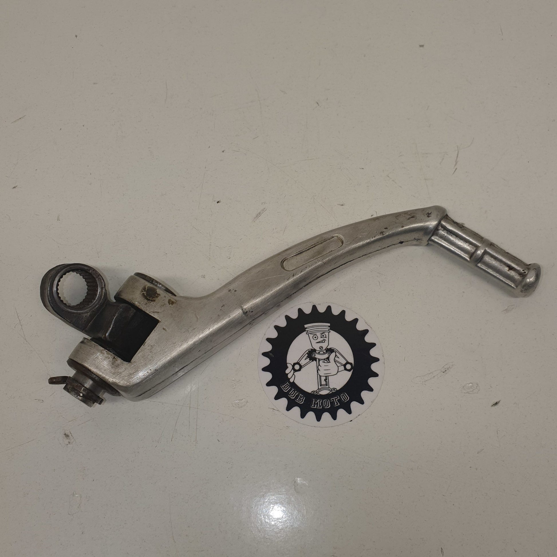 kick husqvarna 125 cr 1991-1