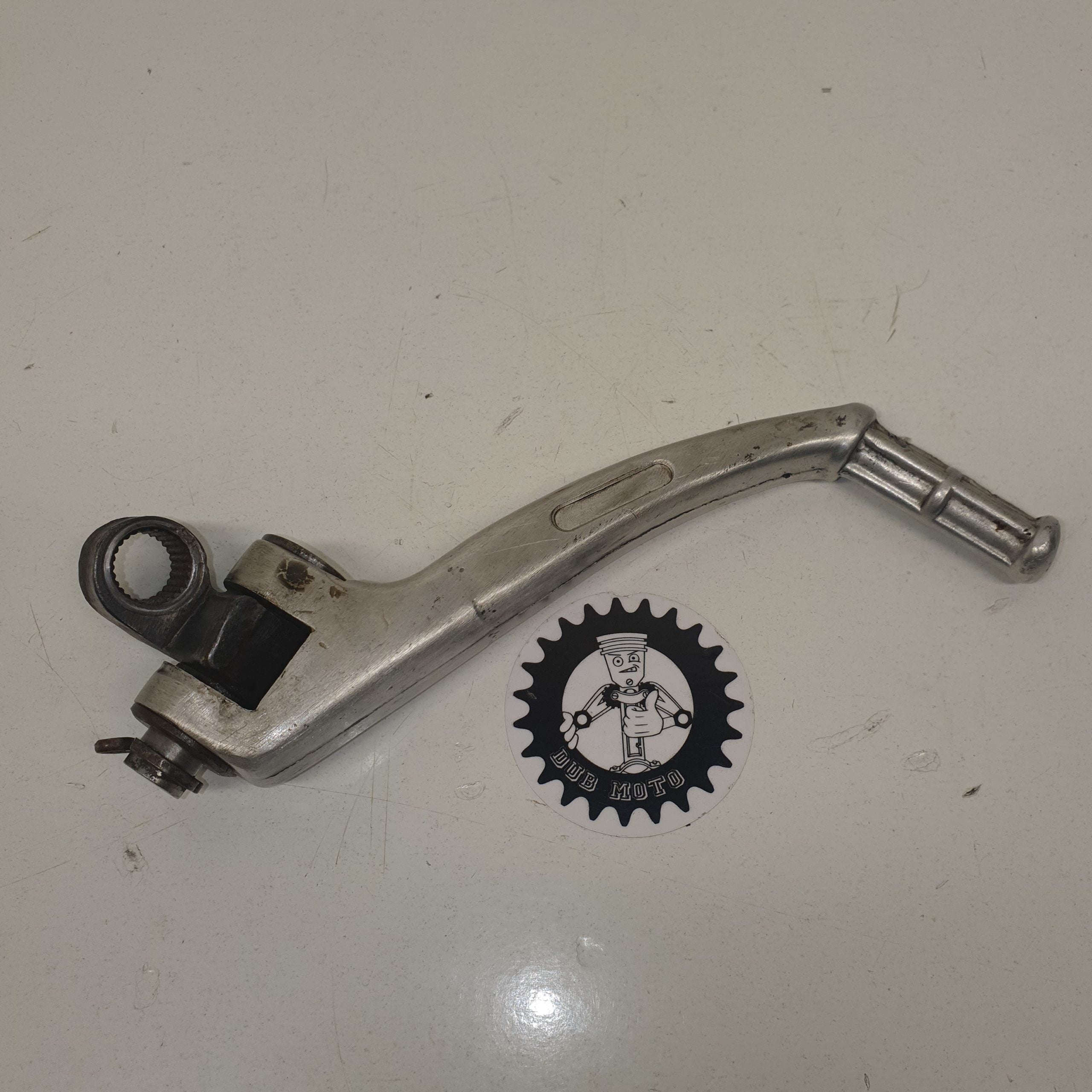 kick husqvarna 125 cr 1991