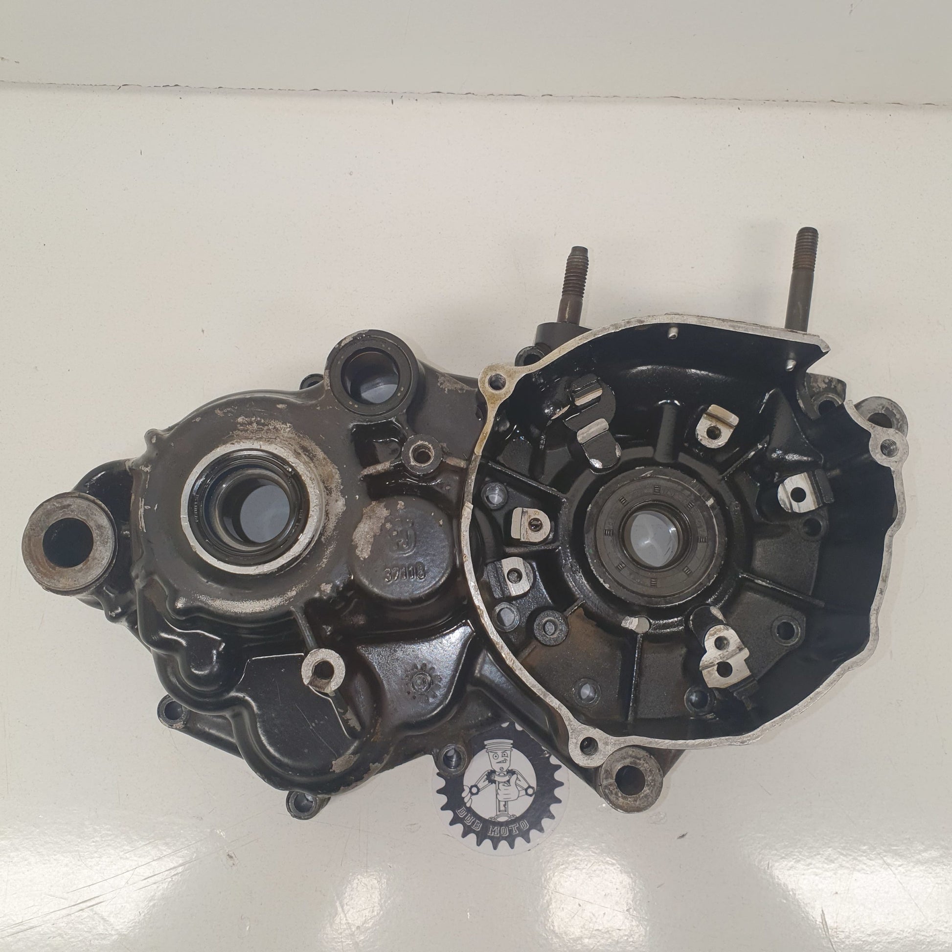 carter droit husqvarna 125 cr 1991-1