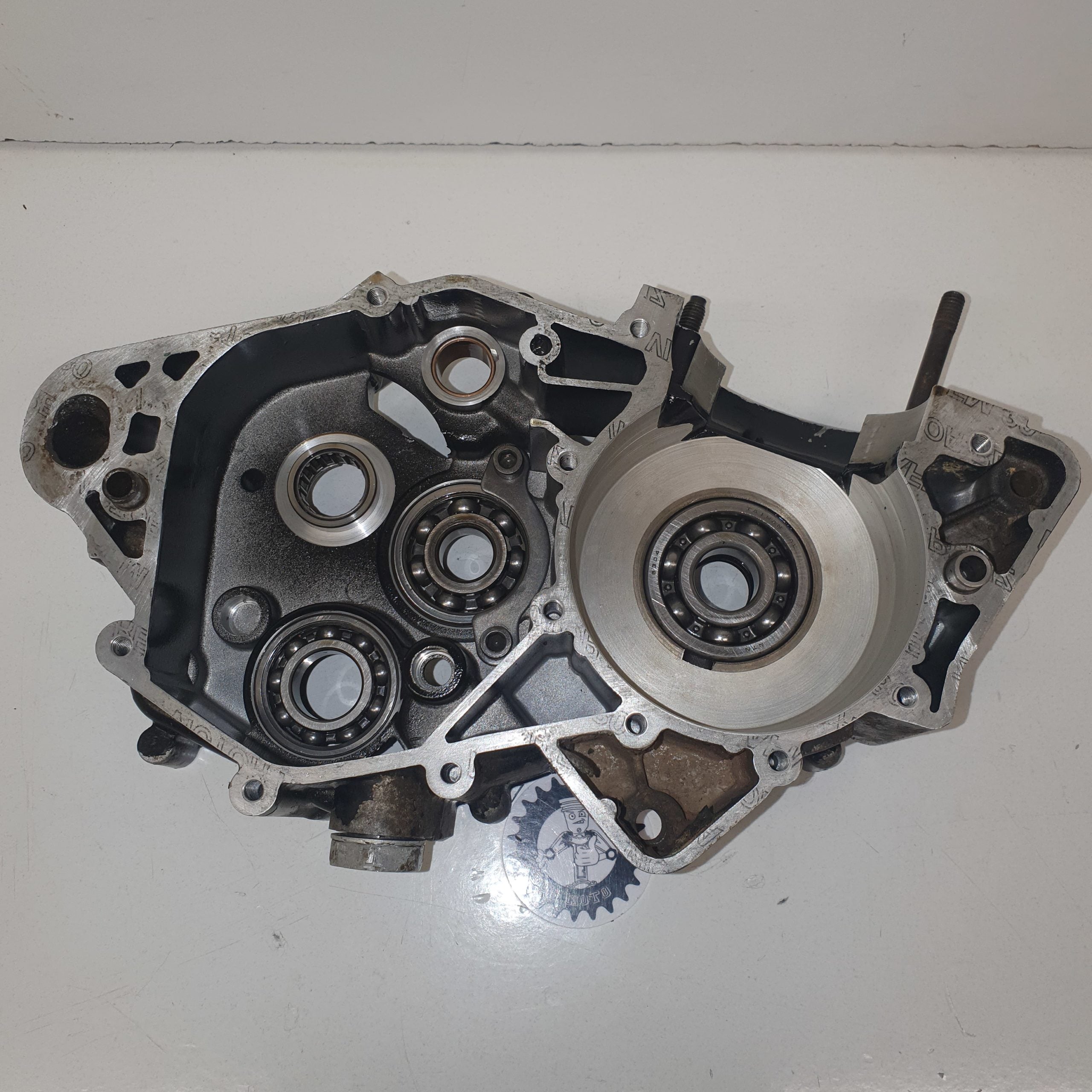 carter gauche husqvarna 125 cr 1991