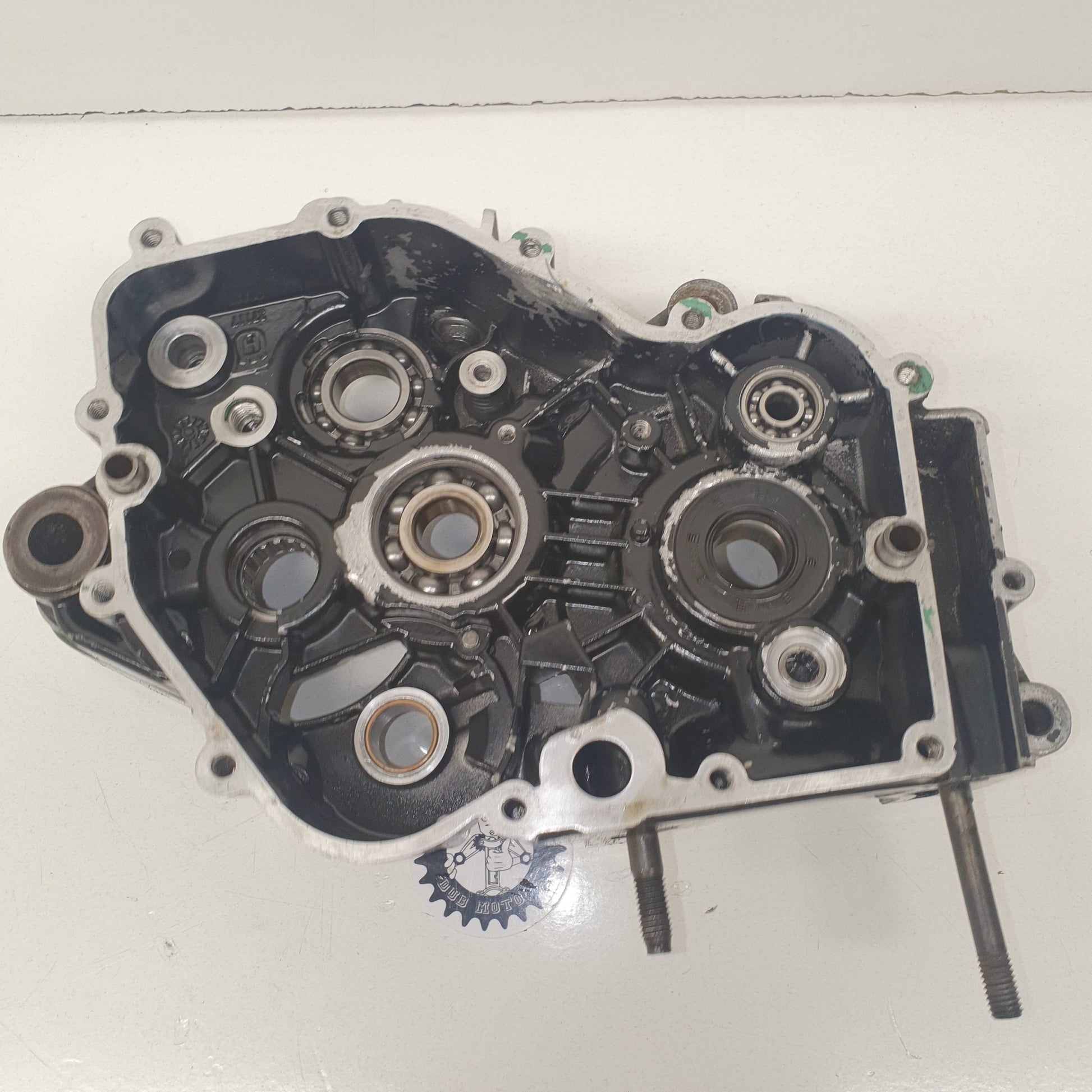 carter gauche husqvarna 125 cr 1991-3