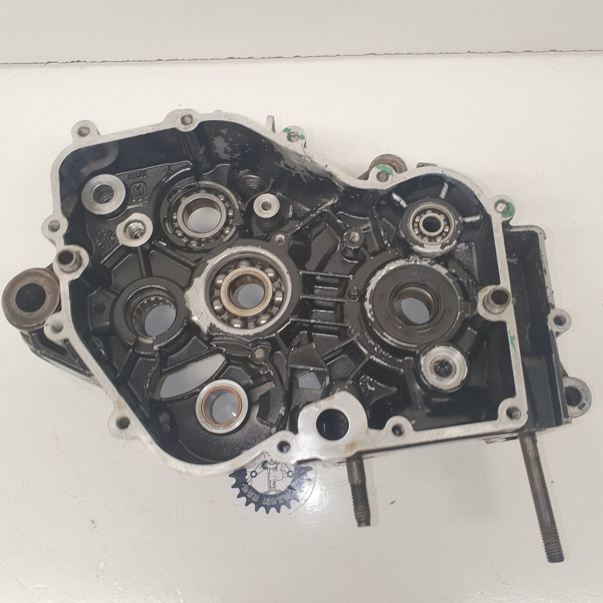 carter gauche husqvarna 125 cr 1991-3