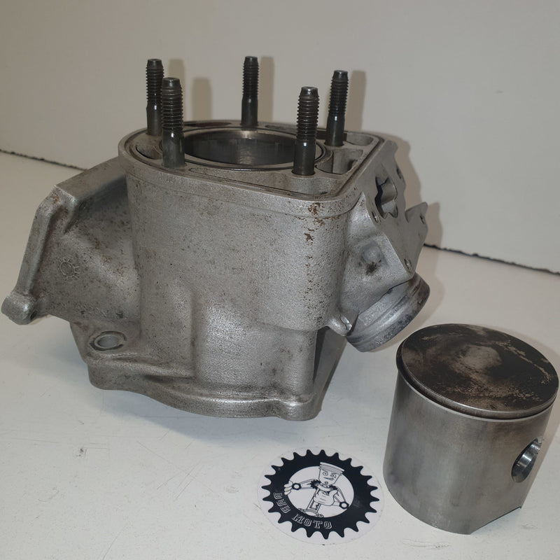 cylindre piston husqvarna 125 cr 1991-2