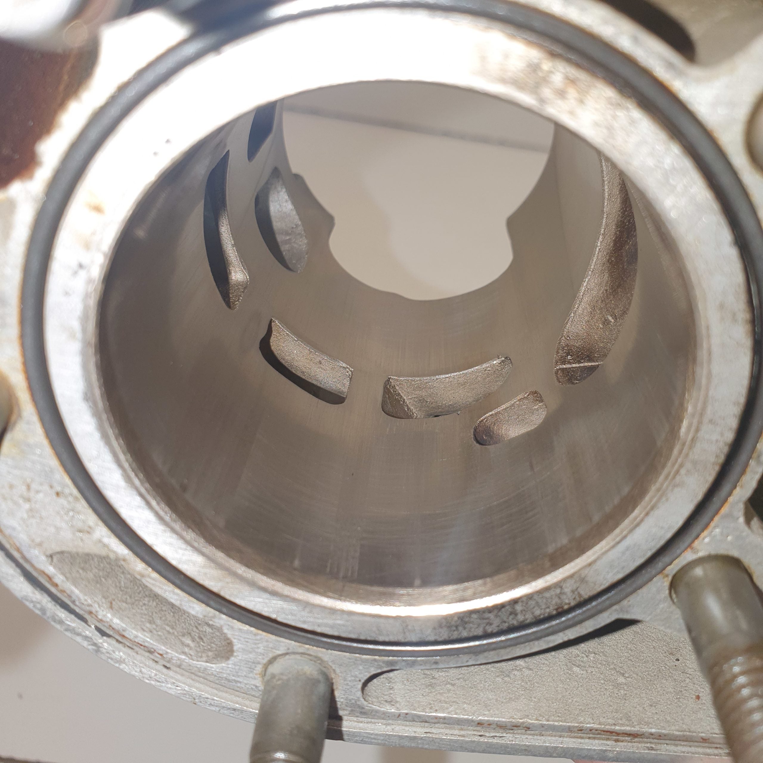 cylindre piston husqvarna 125 cr 1991-3