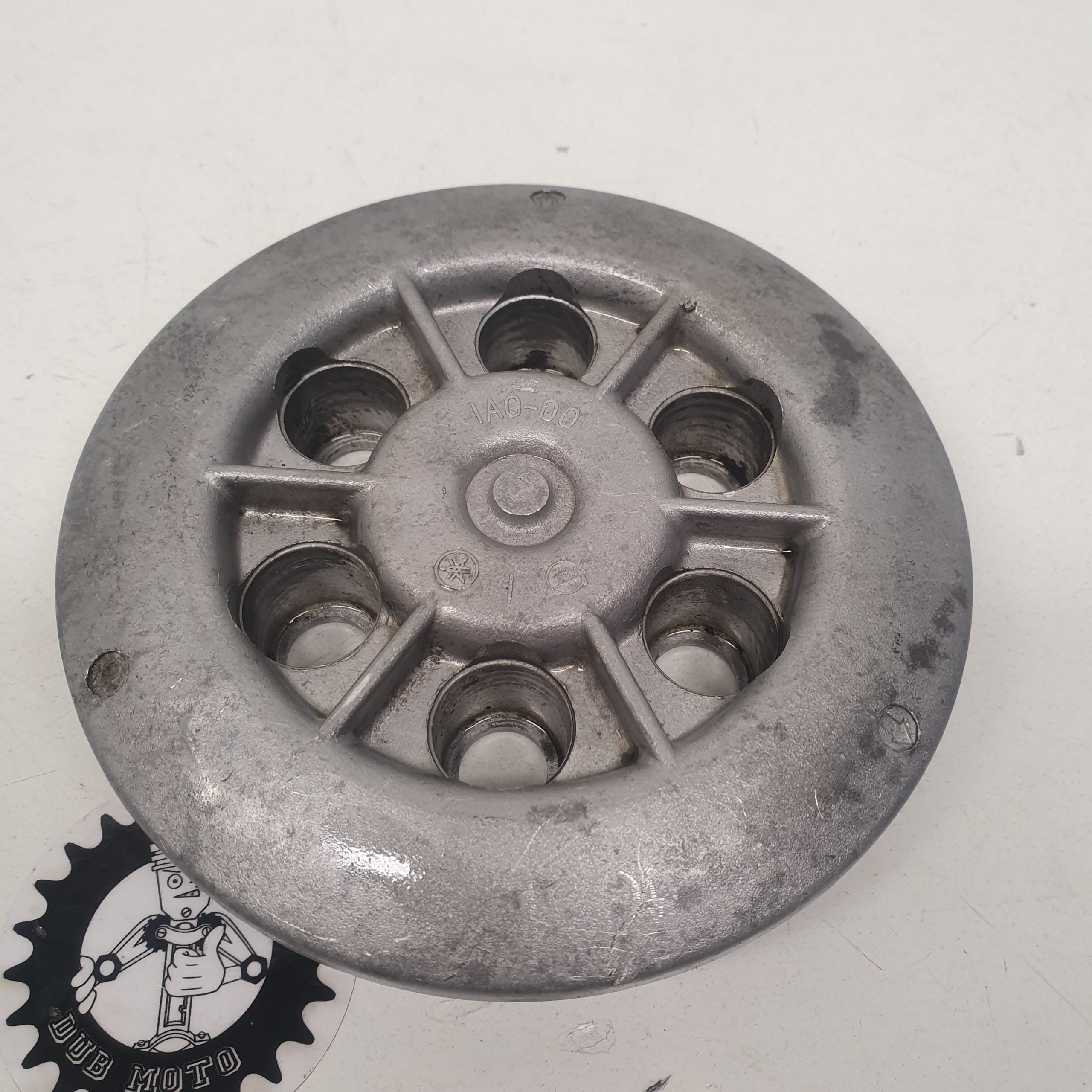 plateau embrayage yamaha 250 rd
