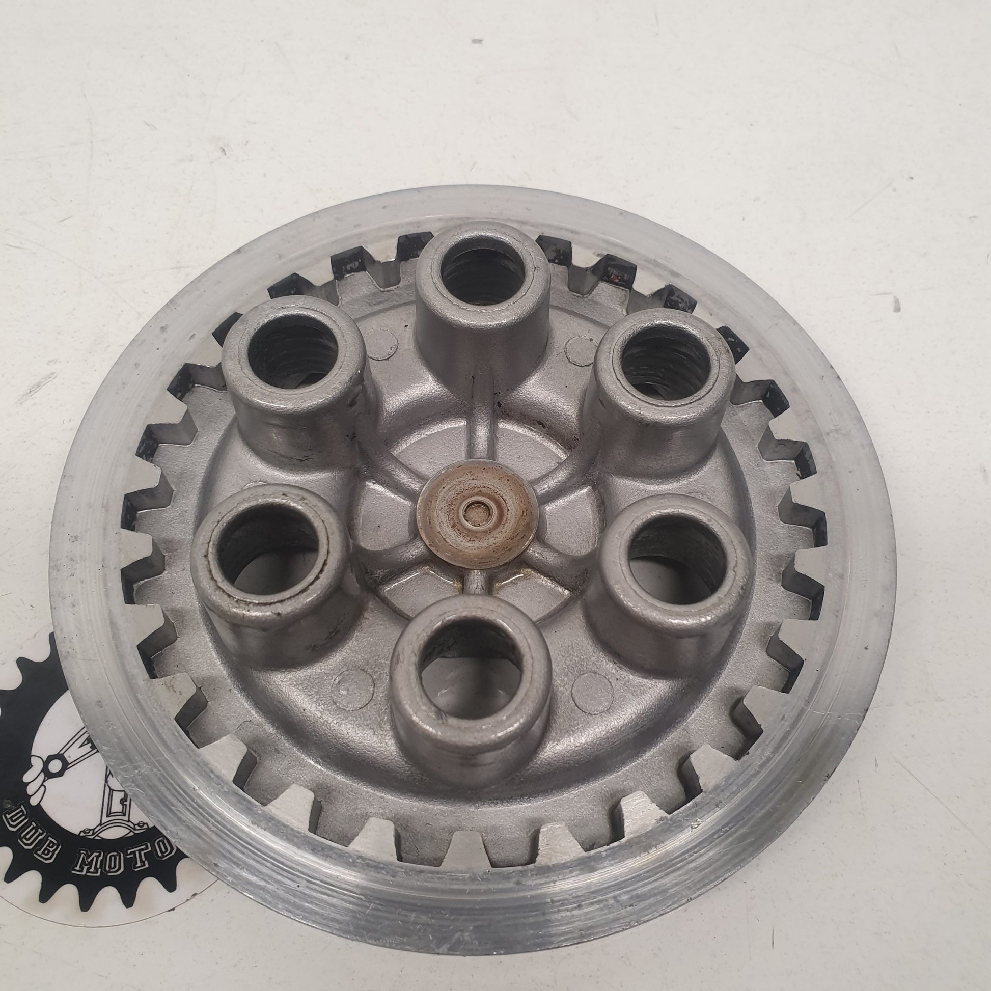 plateau embrayage yamaha 250 rd-2