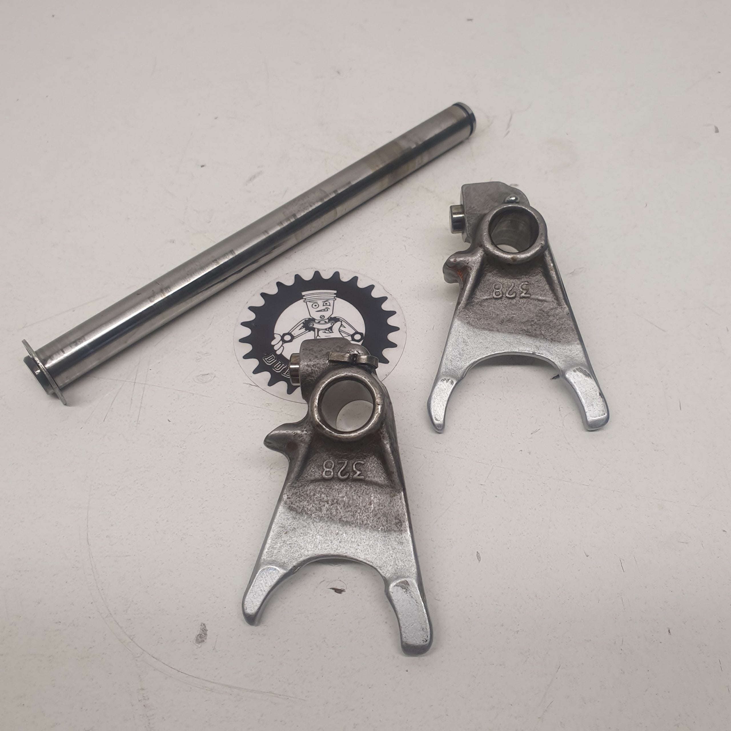 fourchette yamaha 250 rd