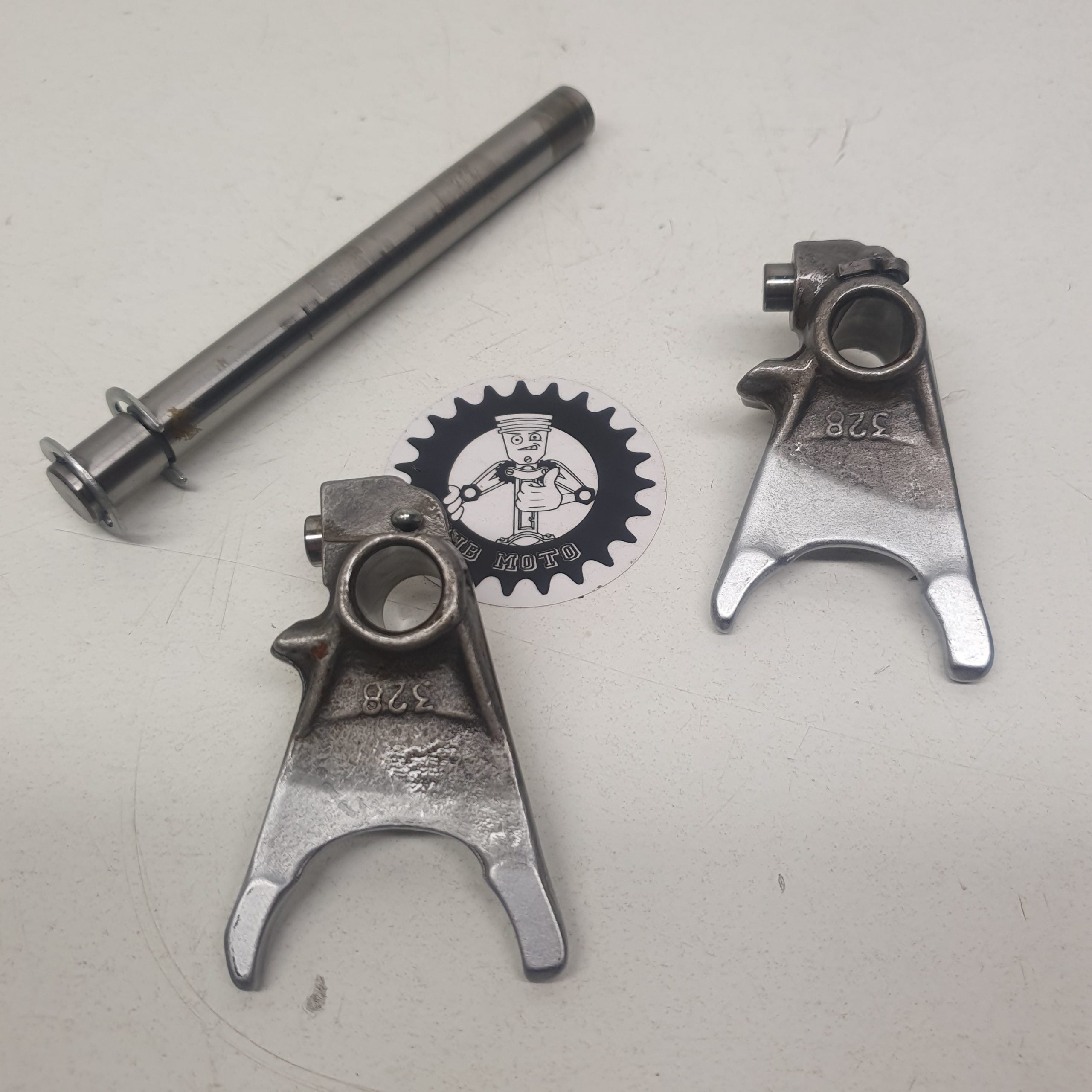 fourchettes yamaha 250 rd