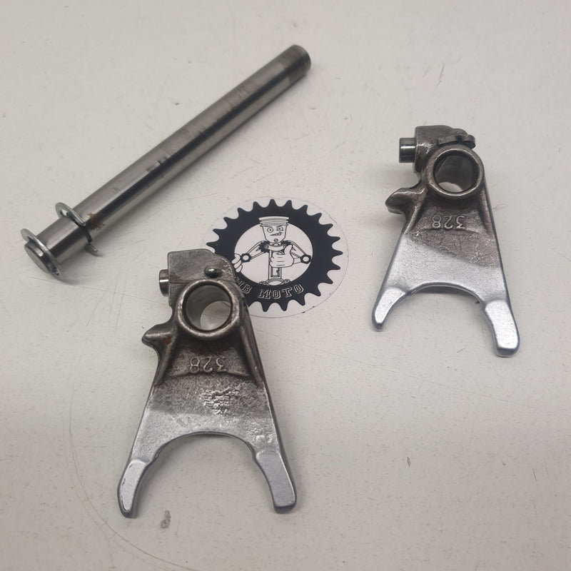 fourchettes yamaha 250 rd-1