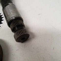 axe de kick yamaha 250 rd-2