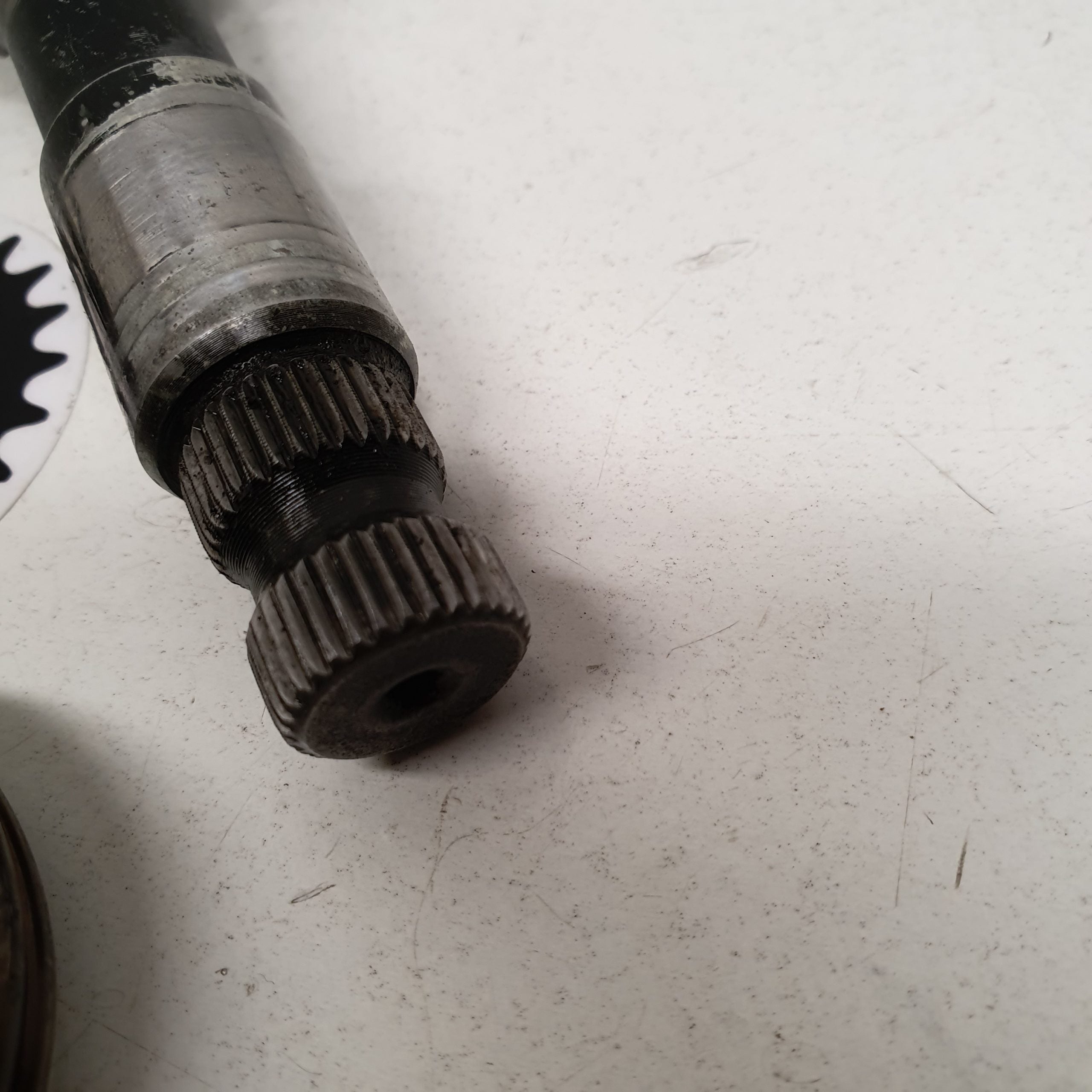 axe de kick yamaha 250 rd