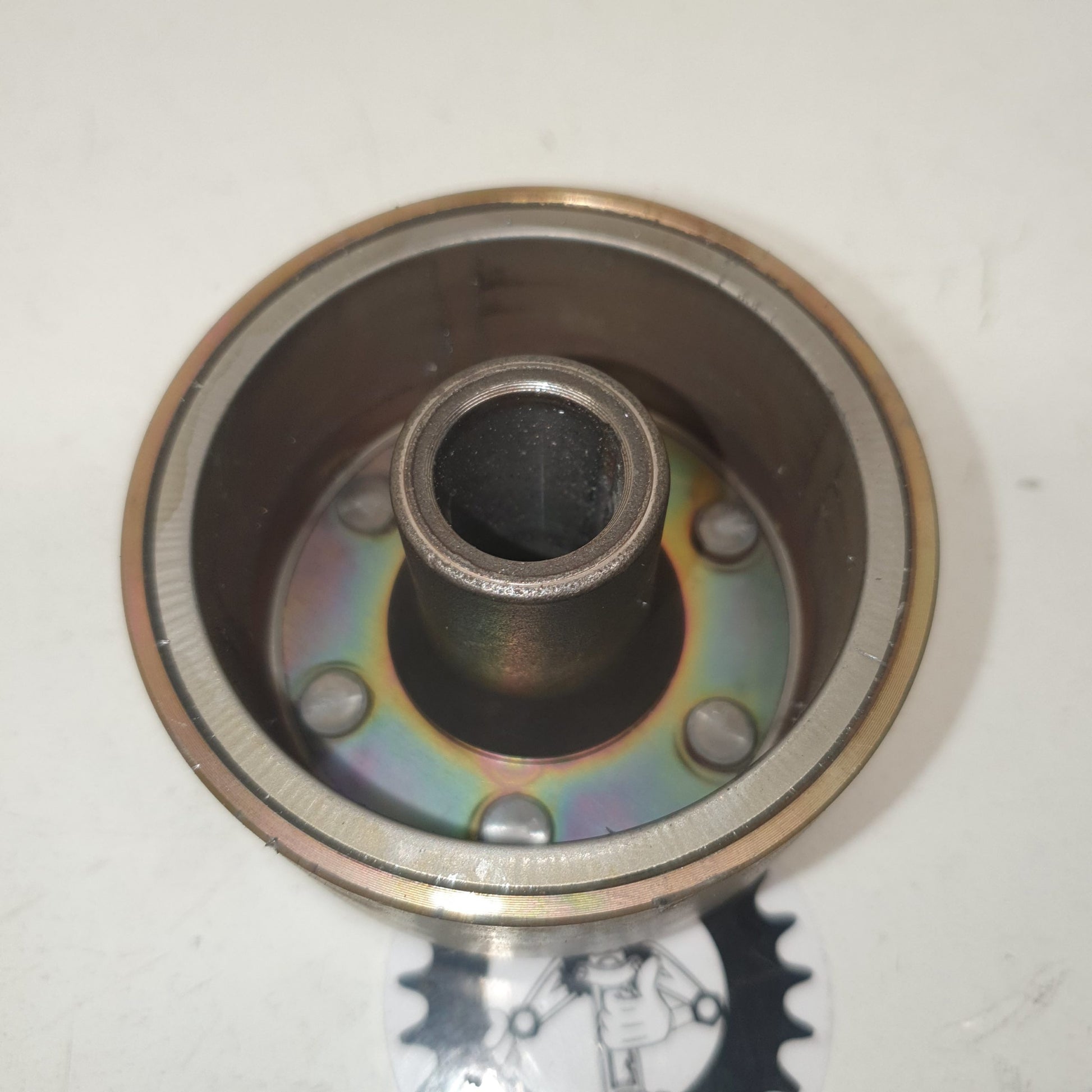 rotor d'allumage yamaha 85 yz-2