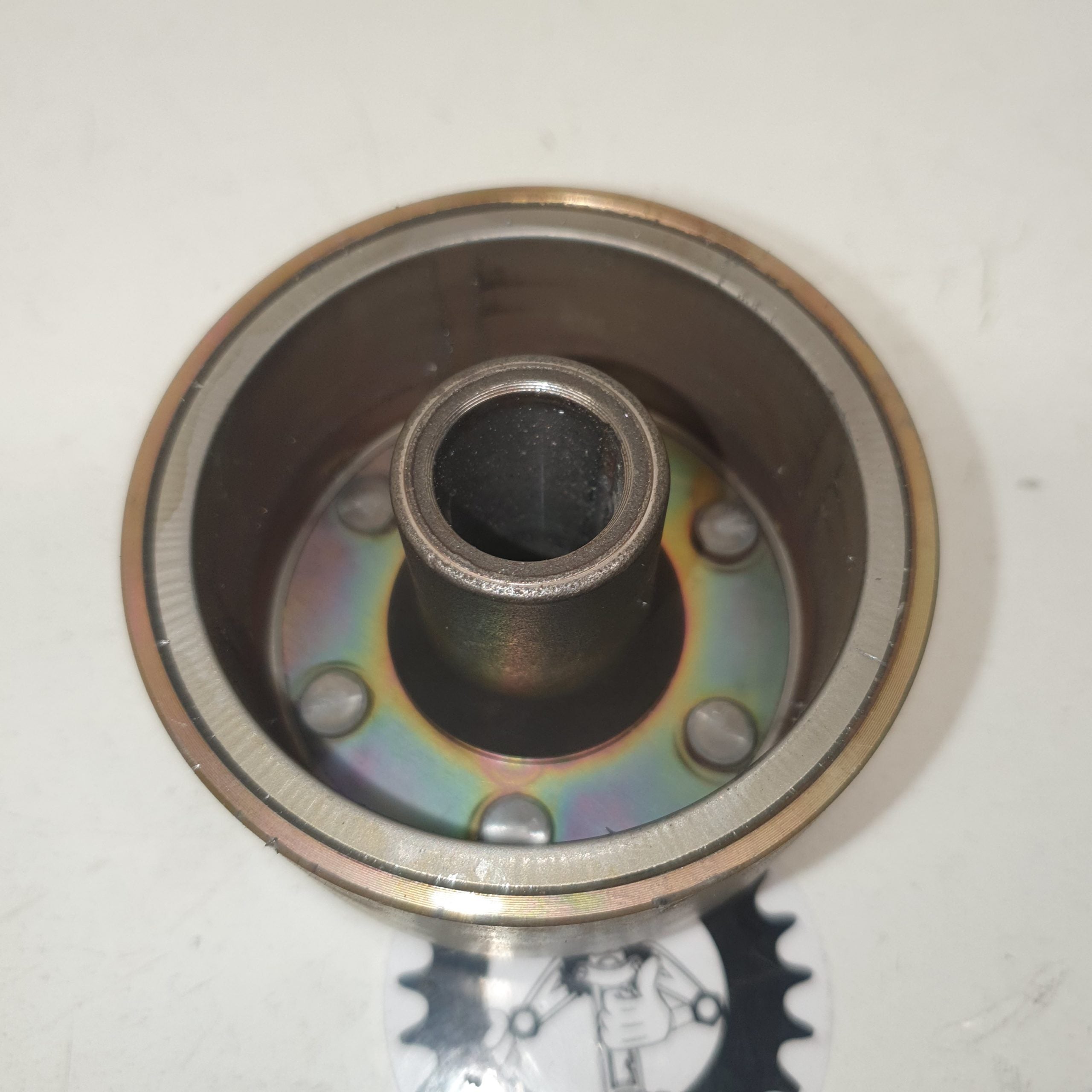 rotor d'allumage yamaha 85 yz