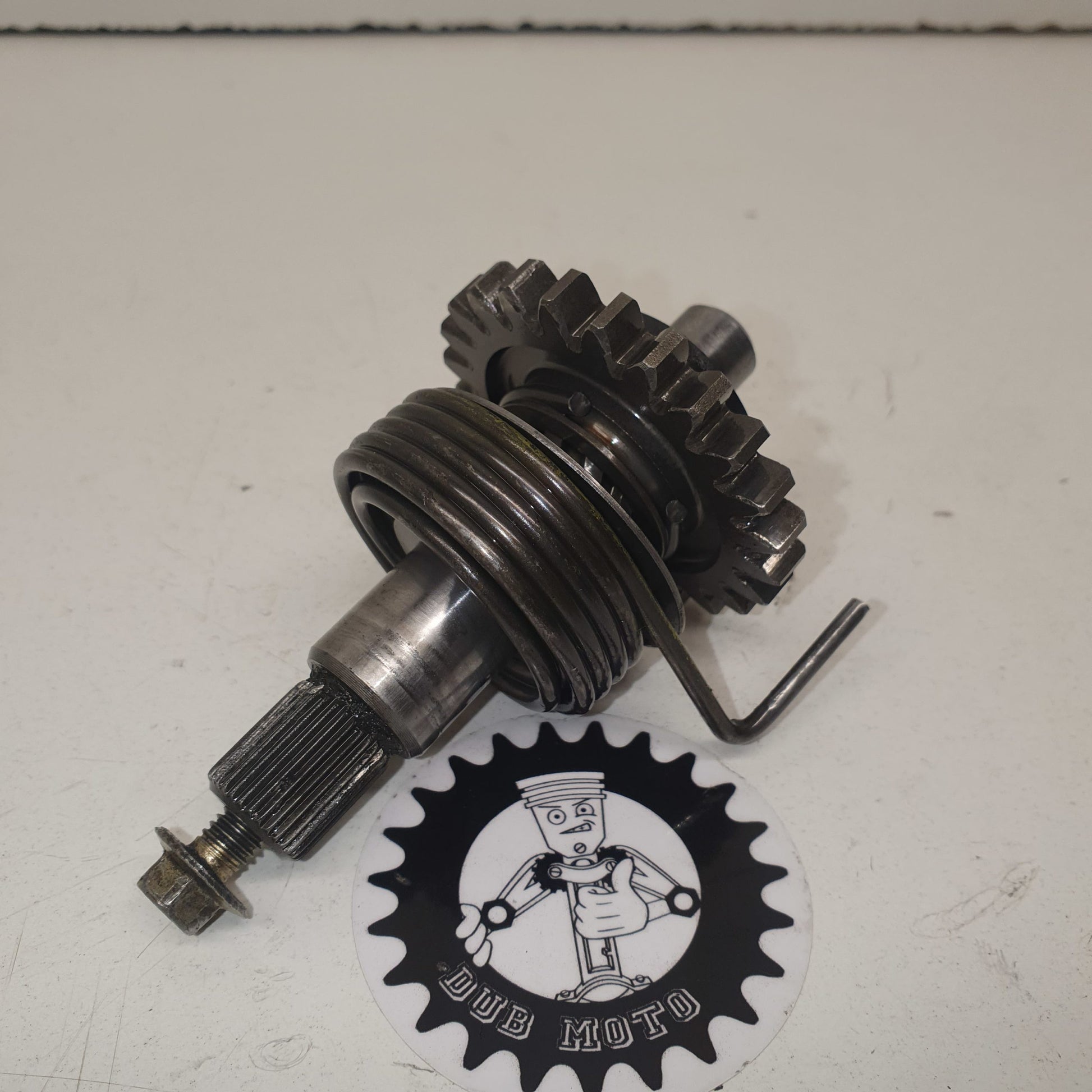 axe de kick yamaha 85 yz-1
