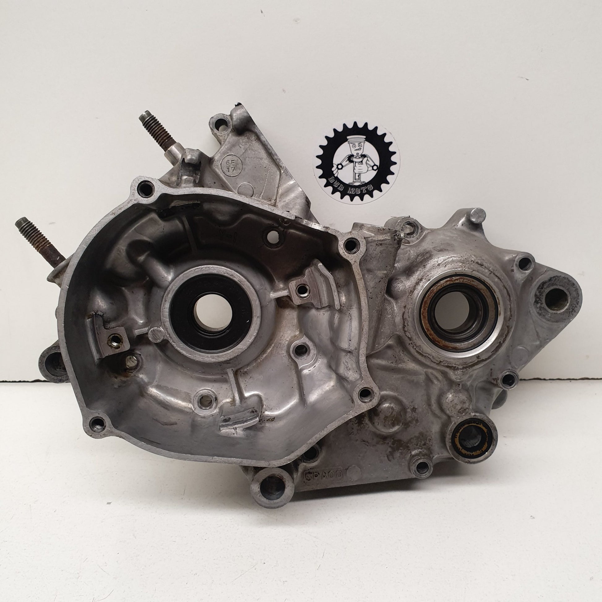 Carter moteur gauche yamaha 85 yz-1