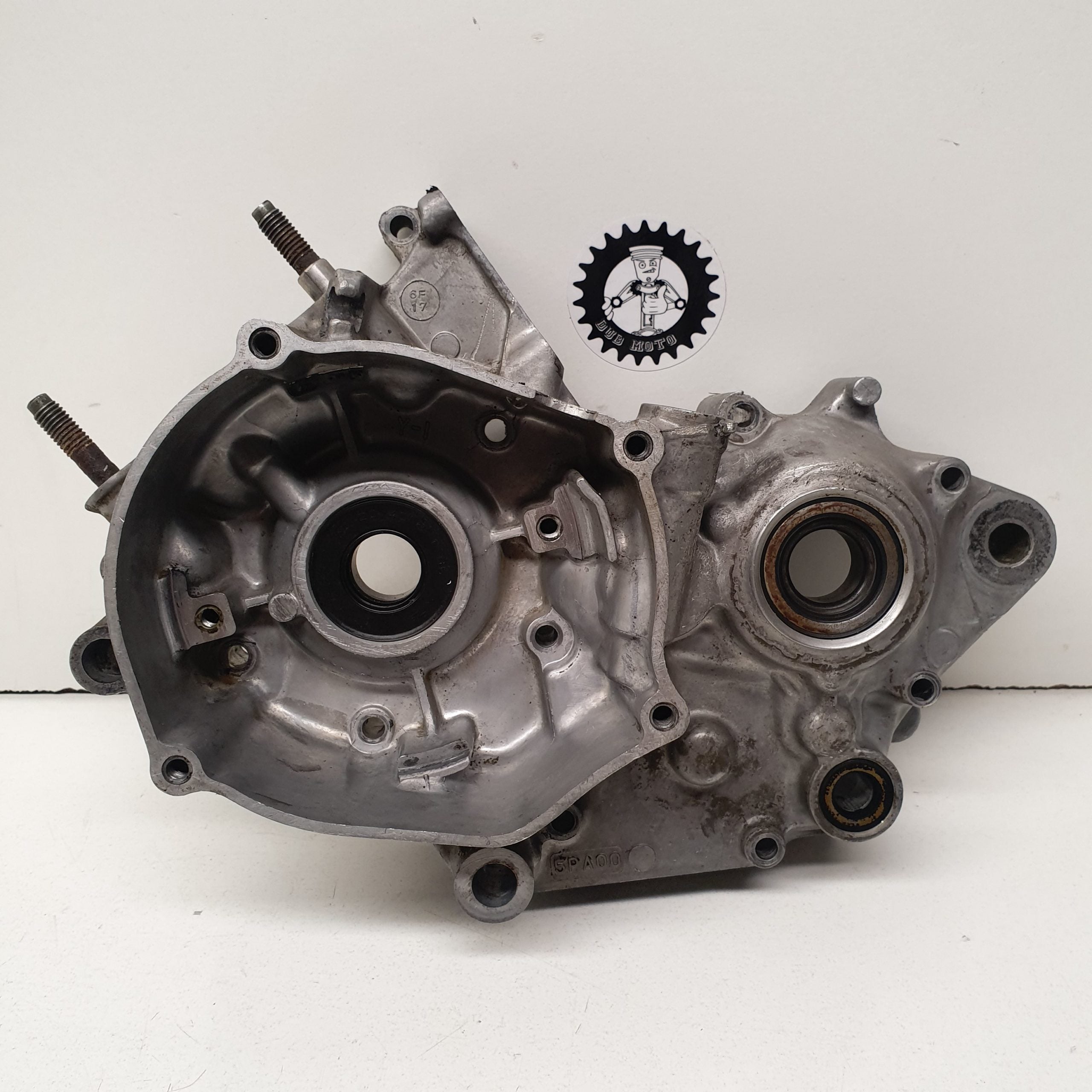Carter moteur gauche yamaha 85 yz