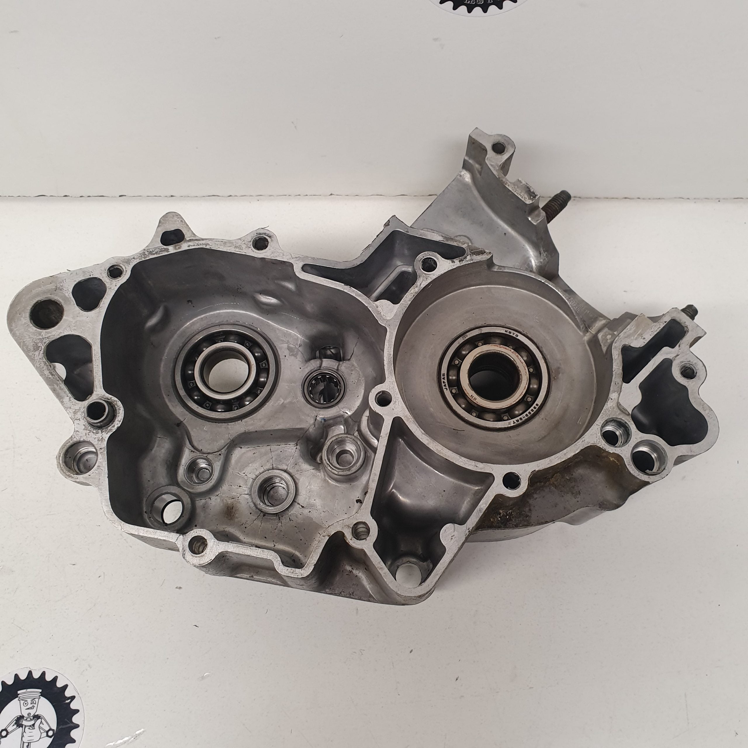 Carter moteur gauche yamaha 85 yz-3