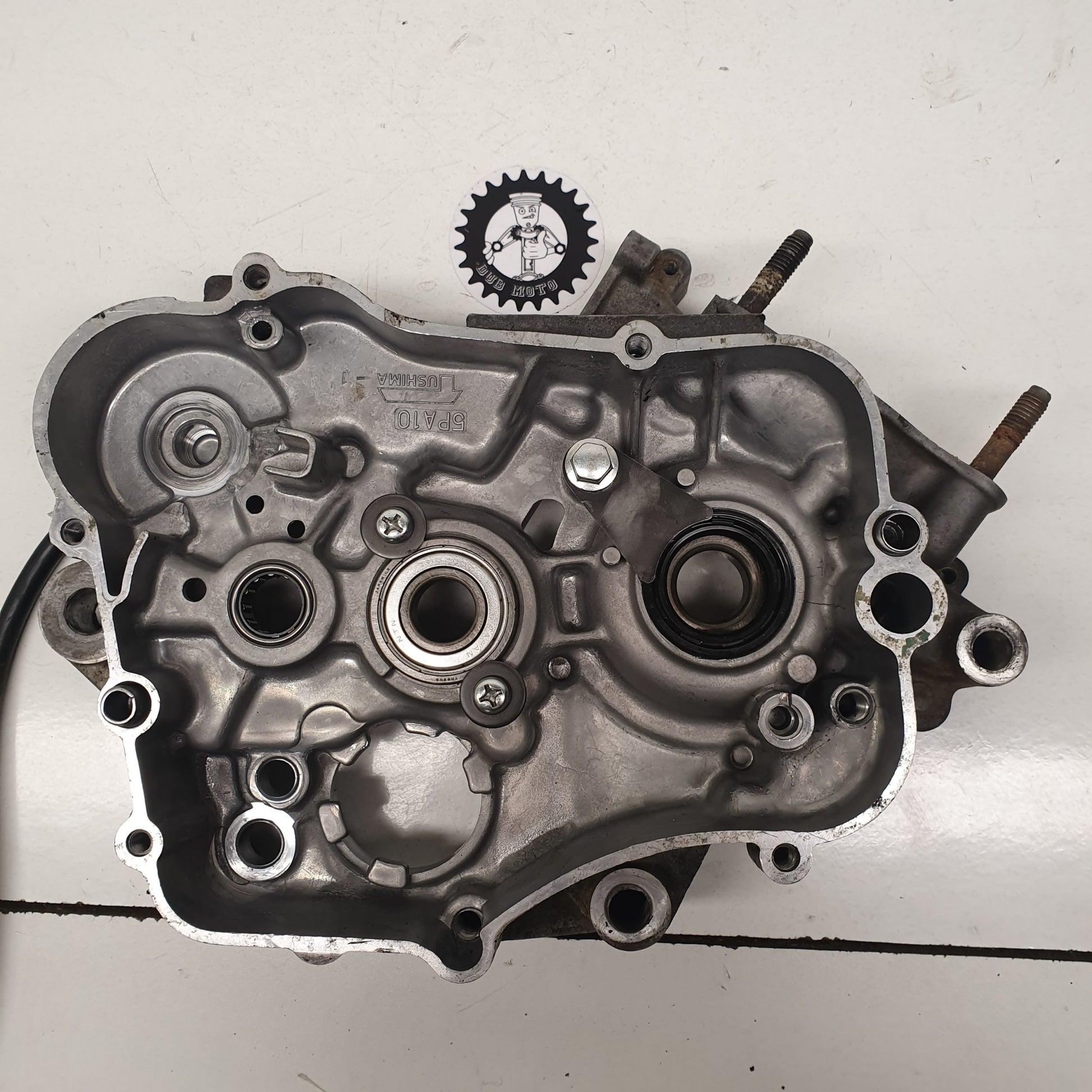 Carter moteur droit yamaha 85 yz-3