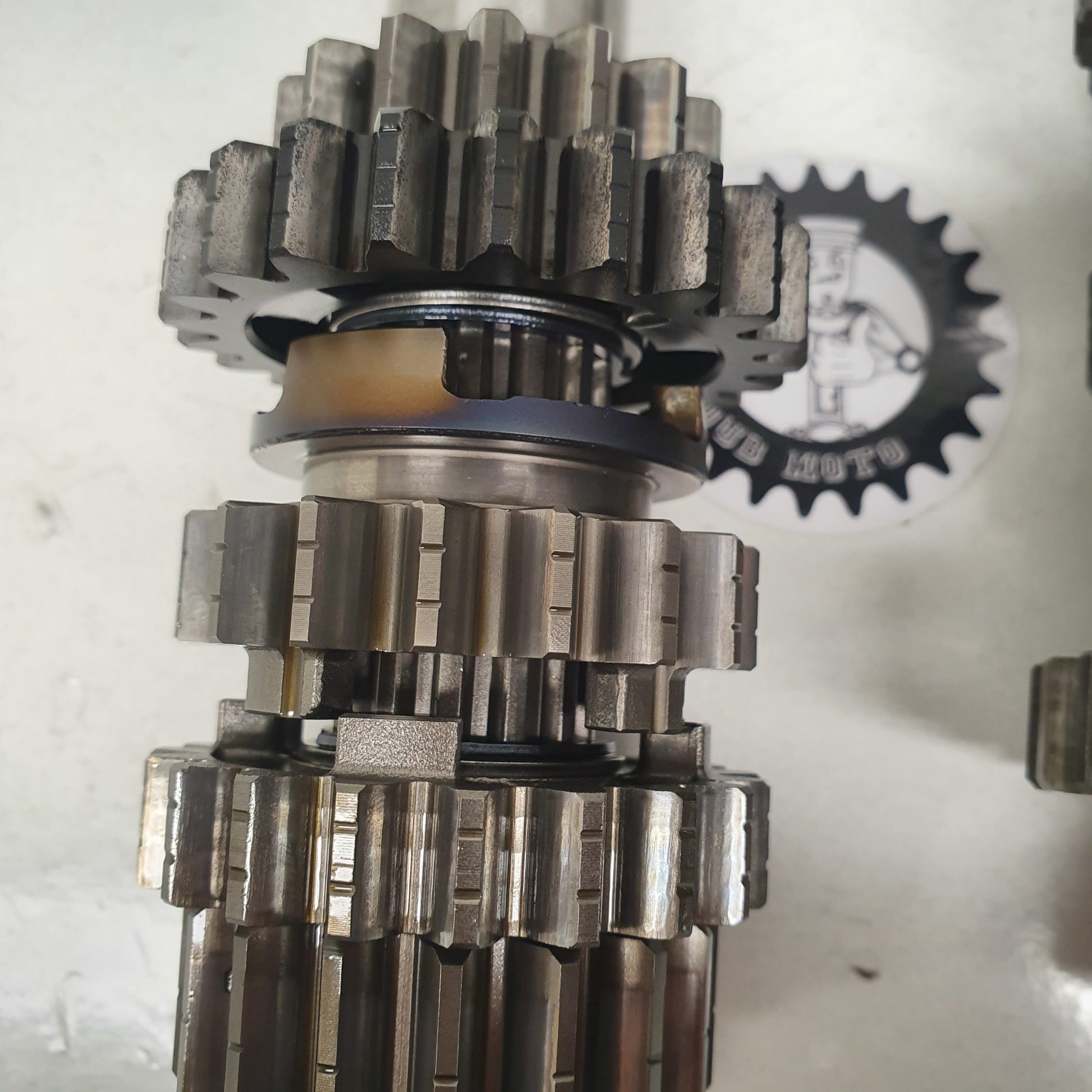 boite de vitesse honda 450 crf 2007-2