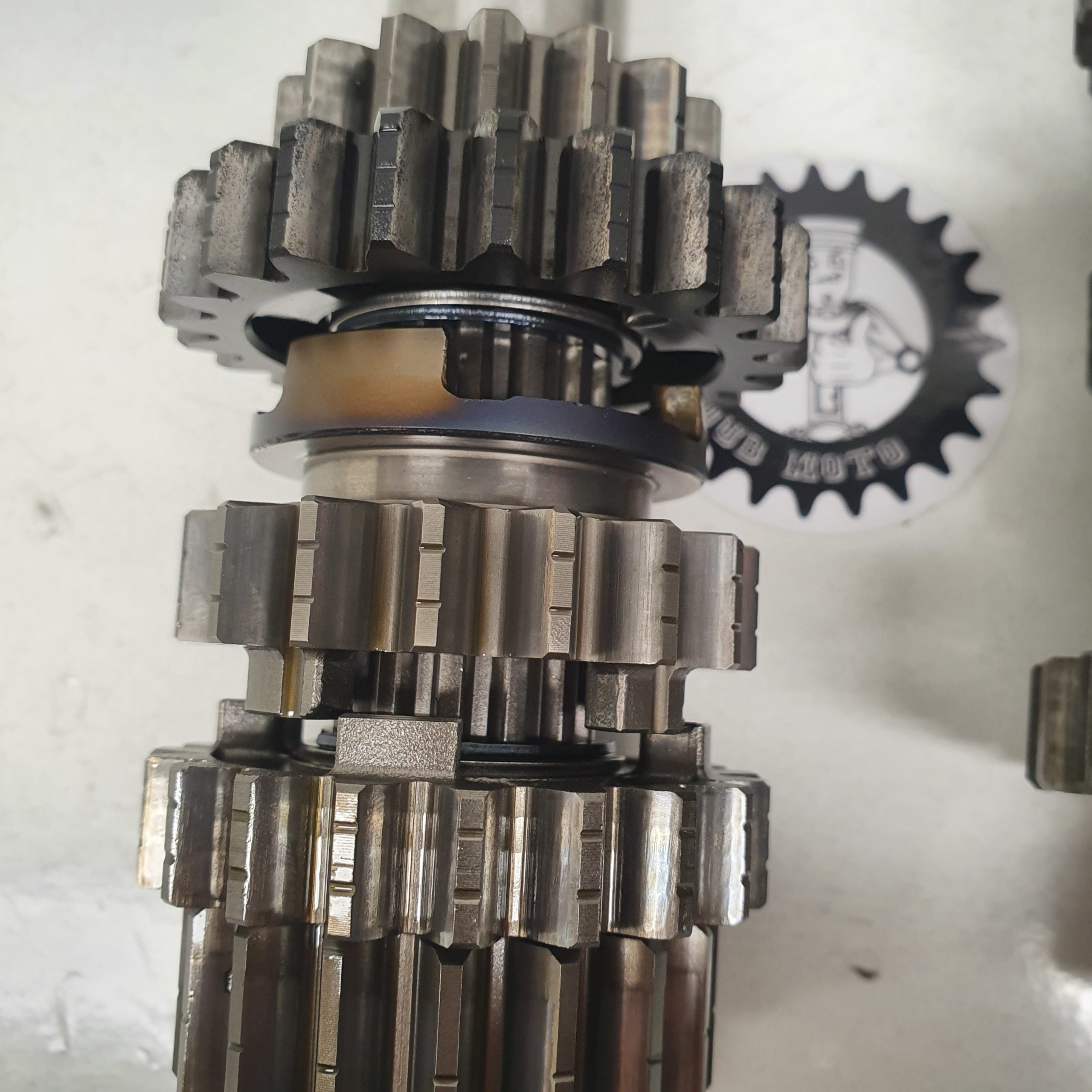 boite de vitesse honda 450 crf 2007