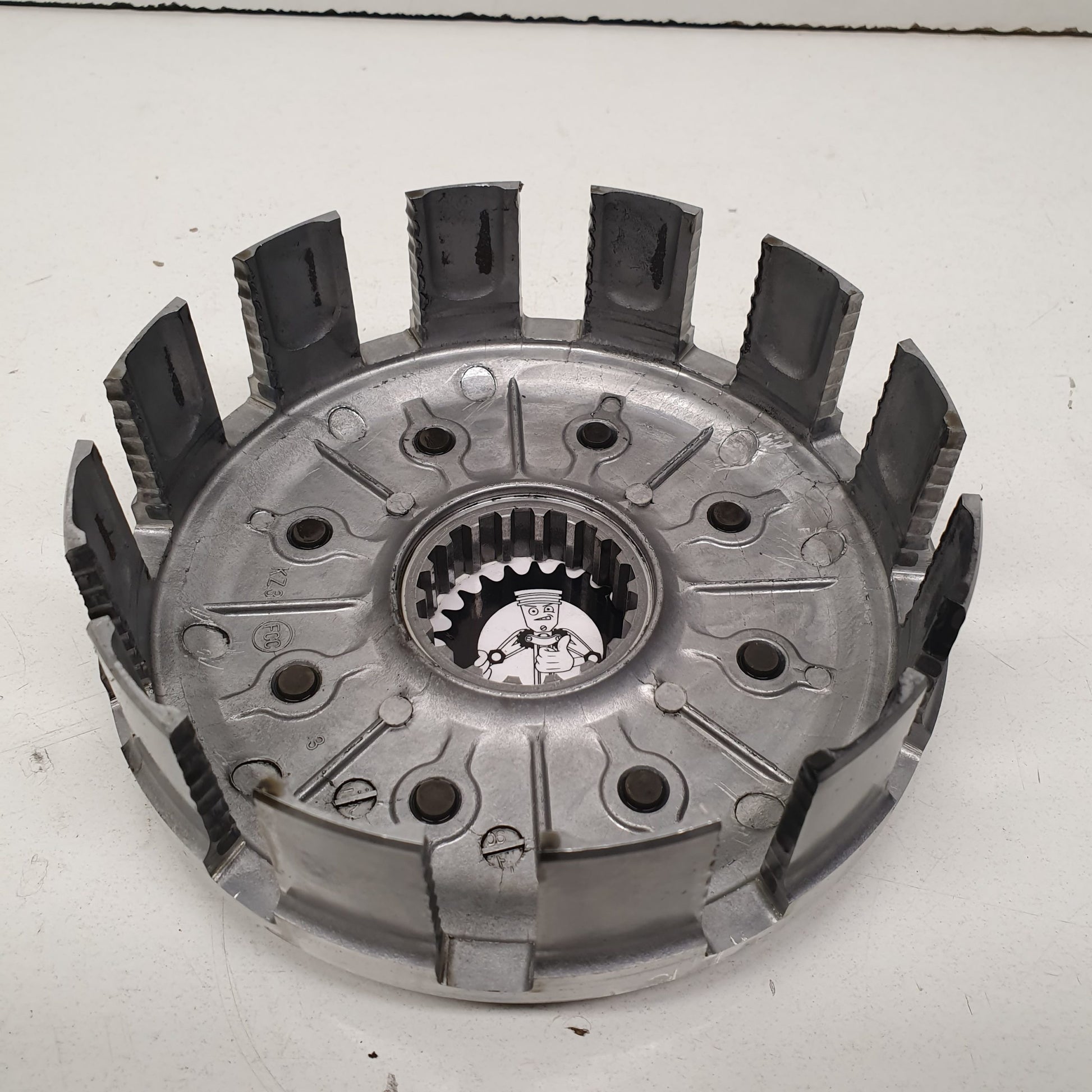 cloche embrayage honda 450 crf 2007-1