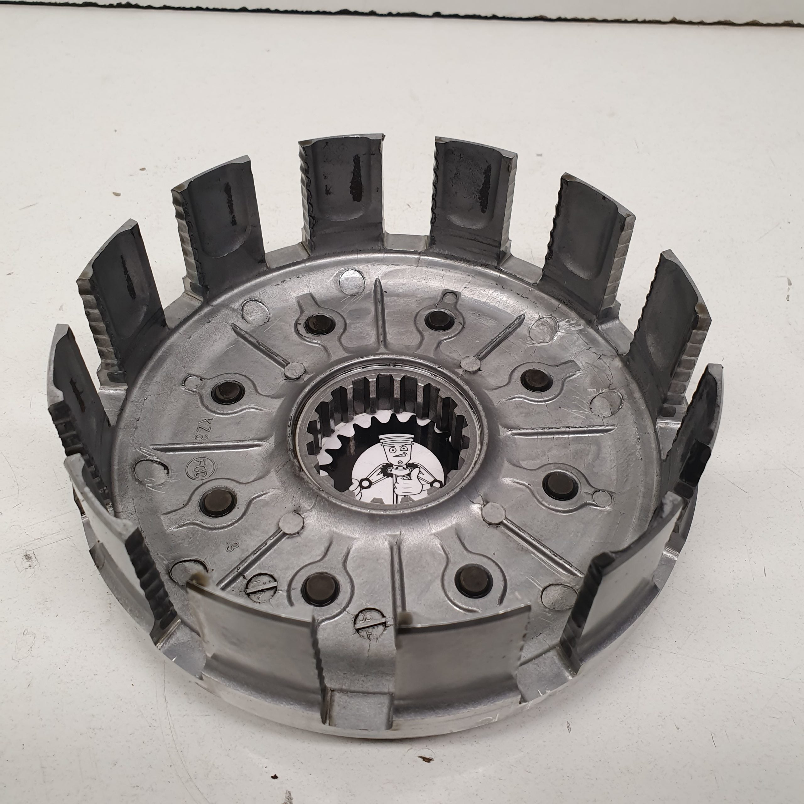 cloche embrayage honda 450 crf 2007