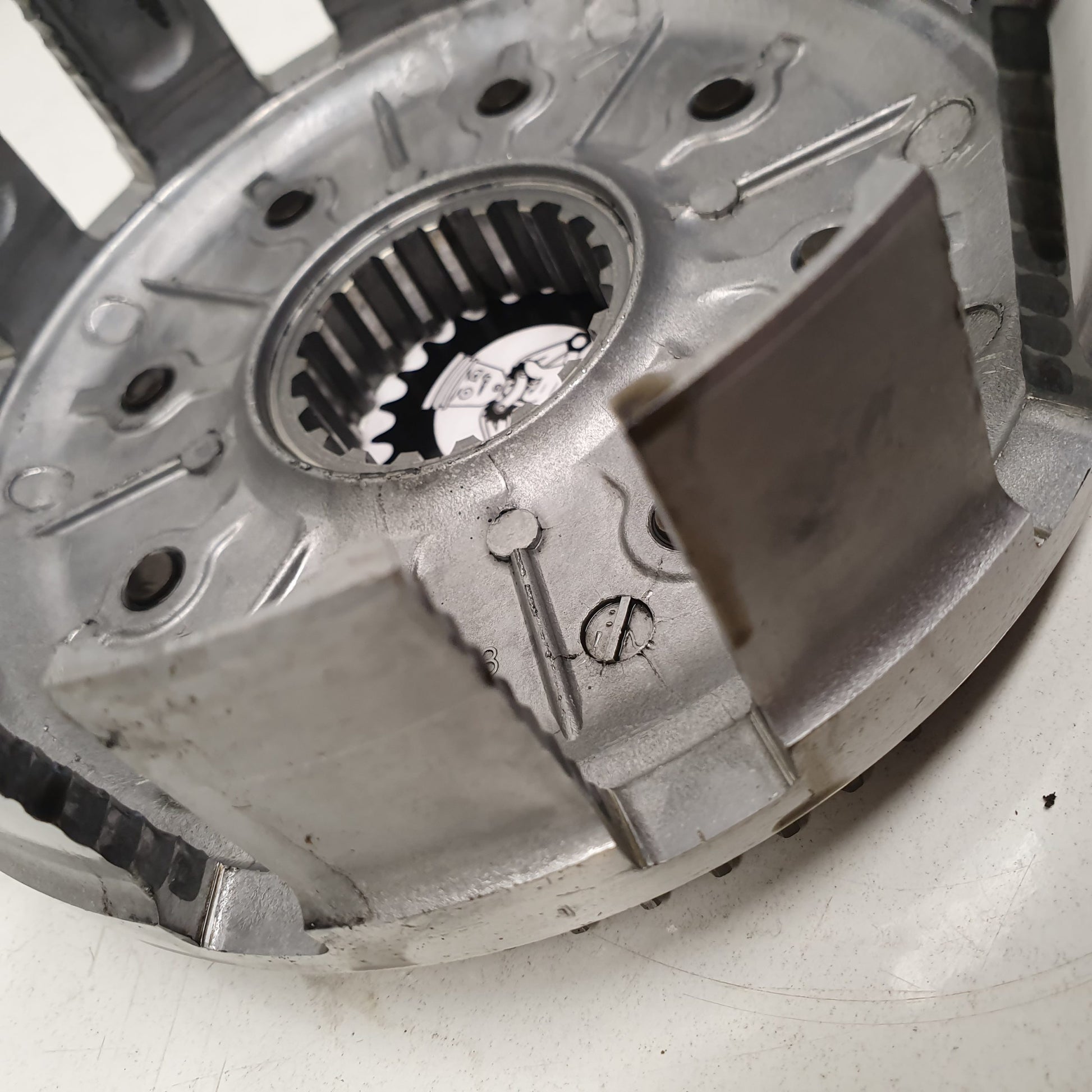 cloche embrayage honda 450 crf 2007-2