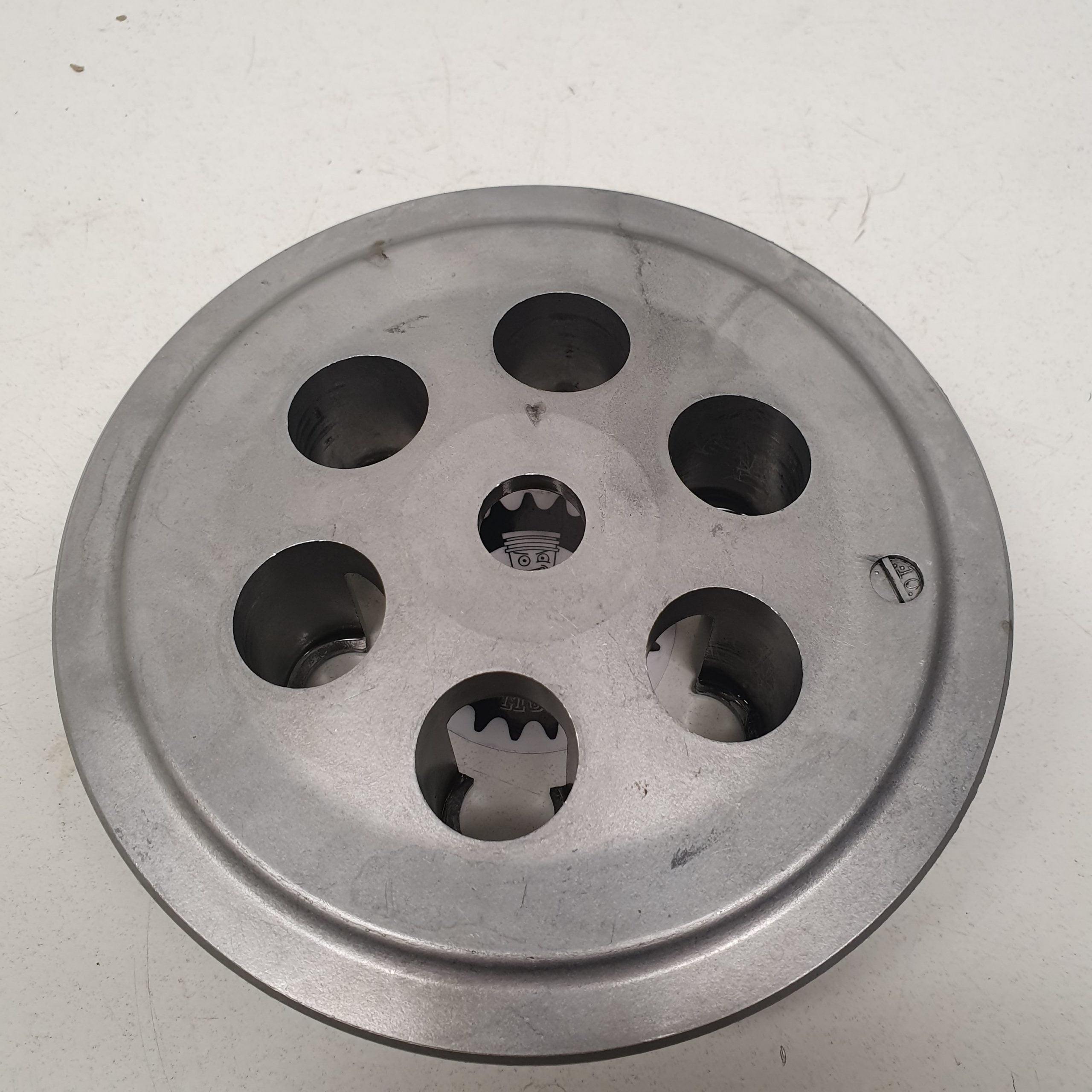 plateau embrayage honda 450 crf 2007