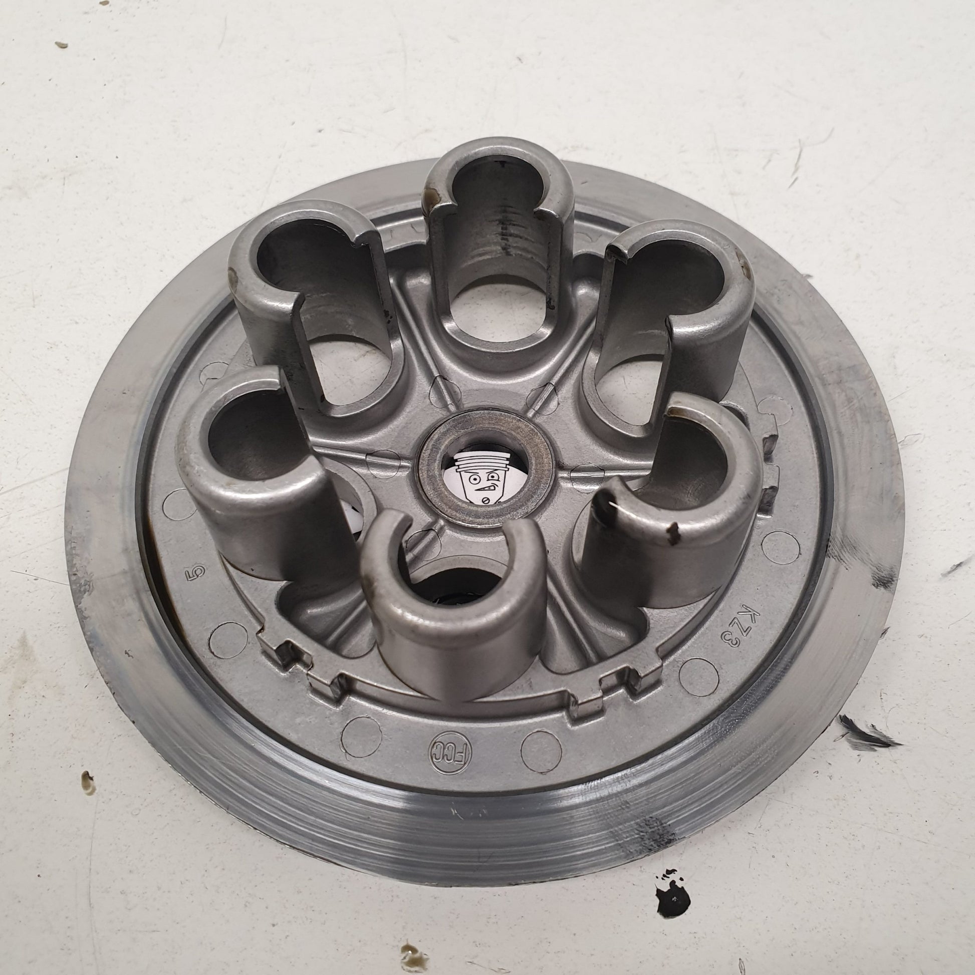 plateau embrayage honda 450 crf 2007-2